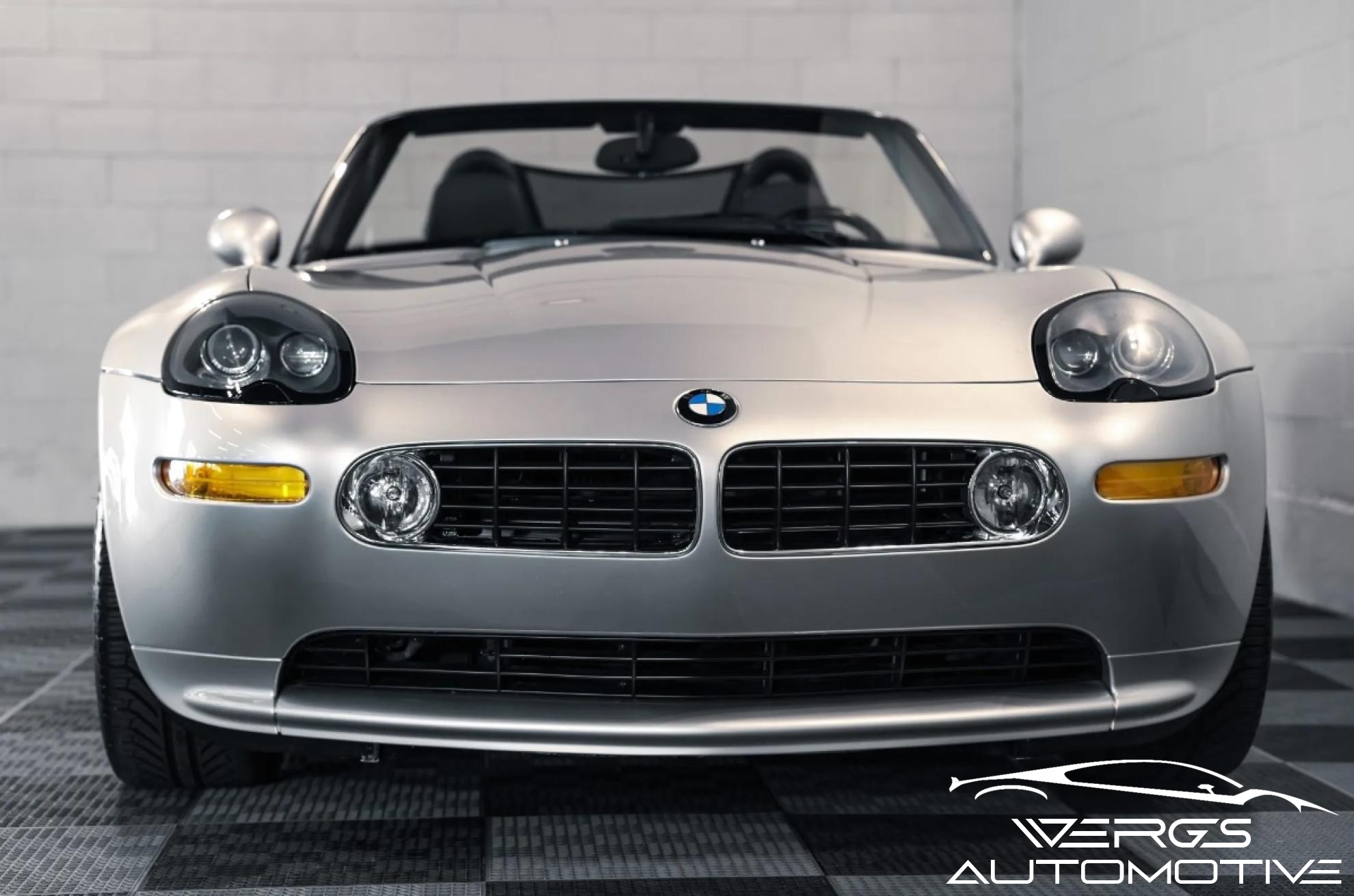 2003 Bmw Z8 Alpina Convertible