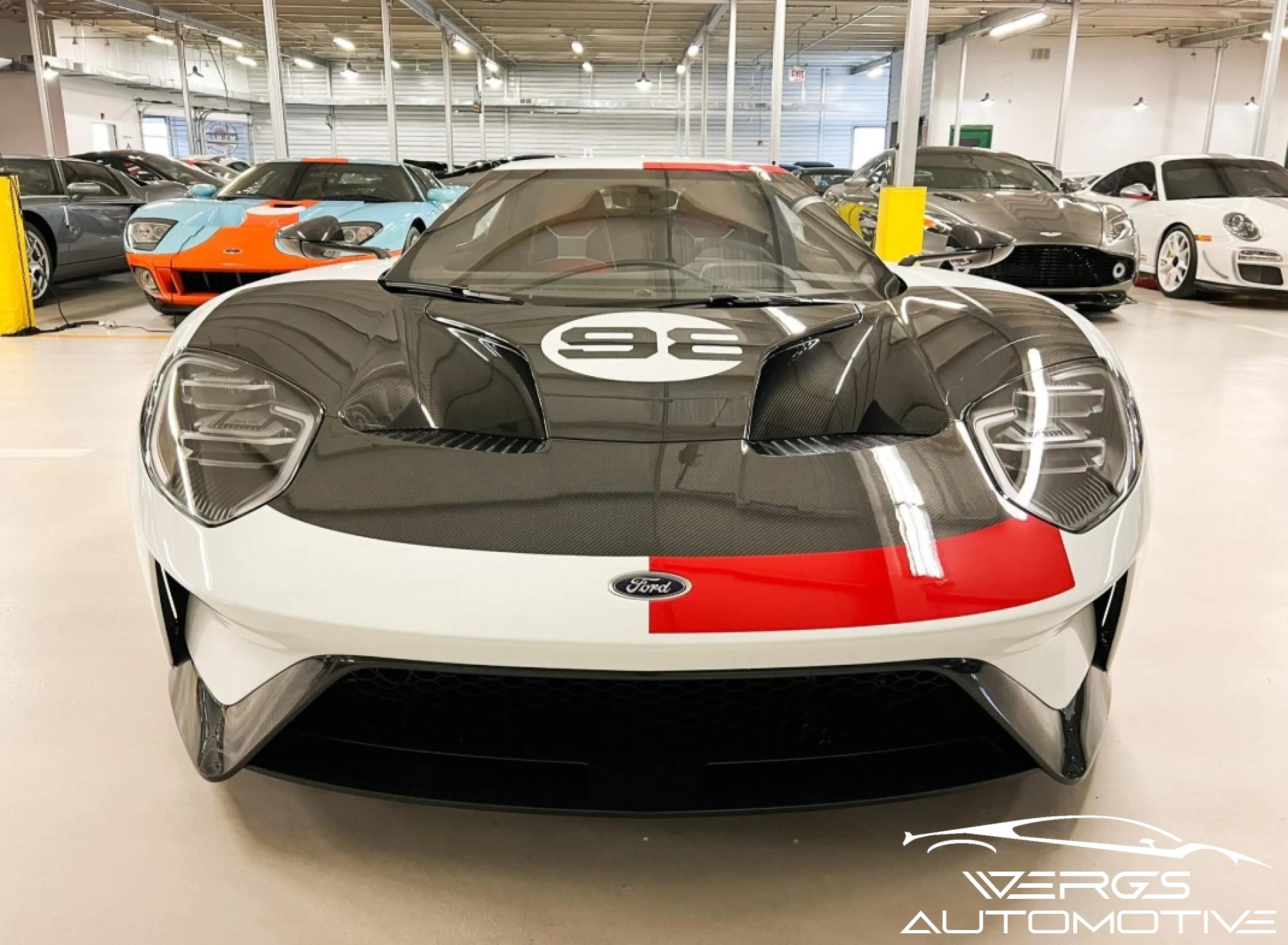 2021 Ford GT ’66 Heritage Edition Coupe