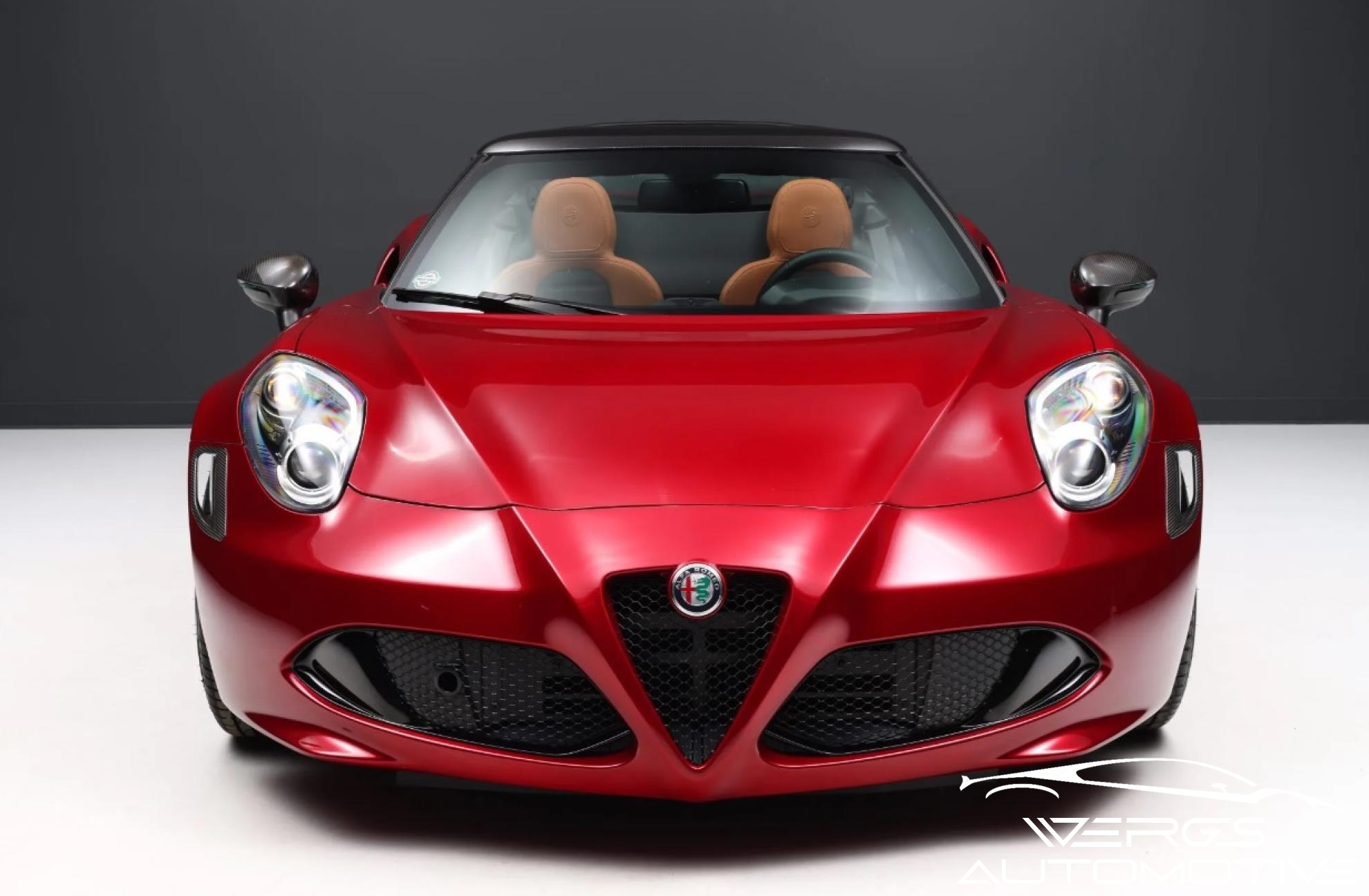 2020 Alfa Romeo 4C Spider 33 Stradale Tributo