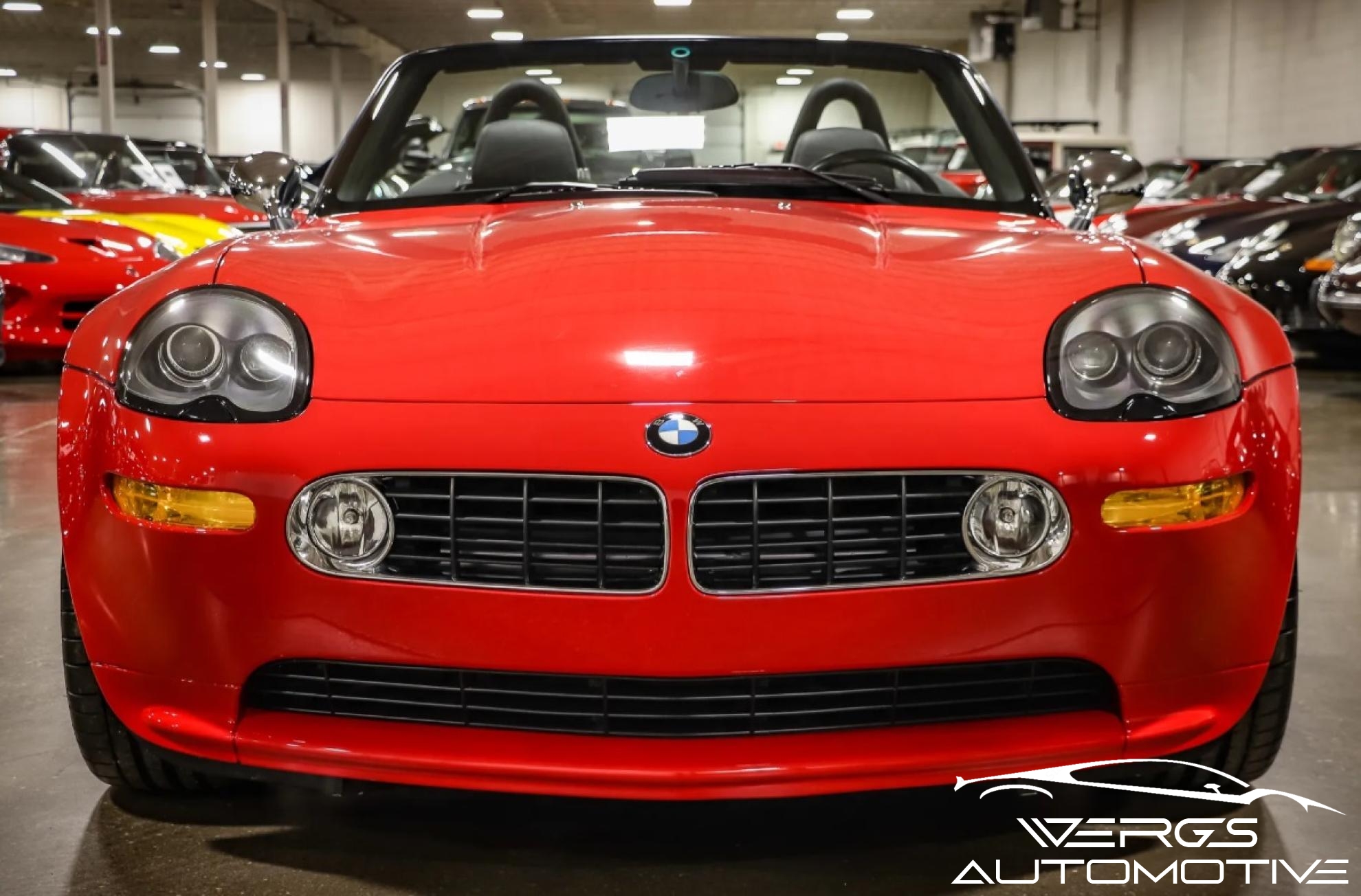 2002 Bmw Z8 Convertible