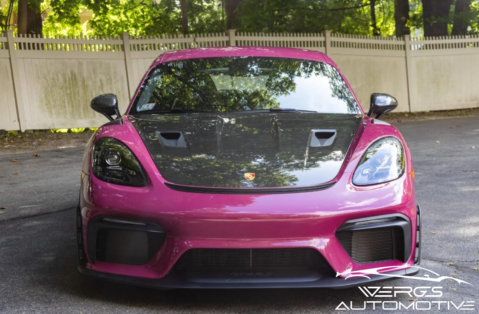 2024 Porsche Cayman GT4 RS Weissach Coupe