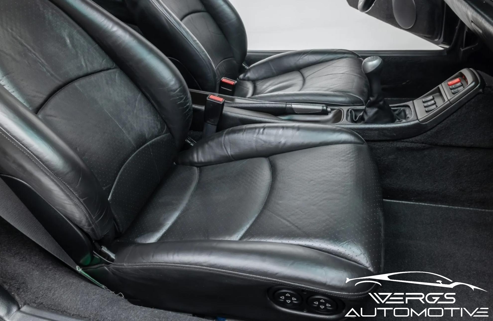 1997 Porsche 911 Carrera S Coupe Vesuvio Edition Coupe
