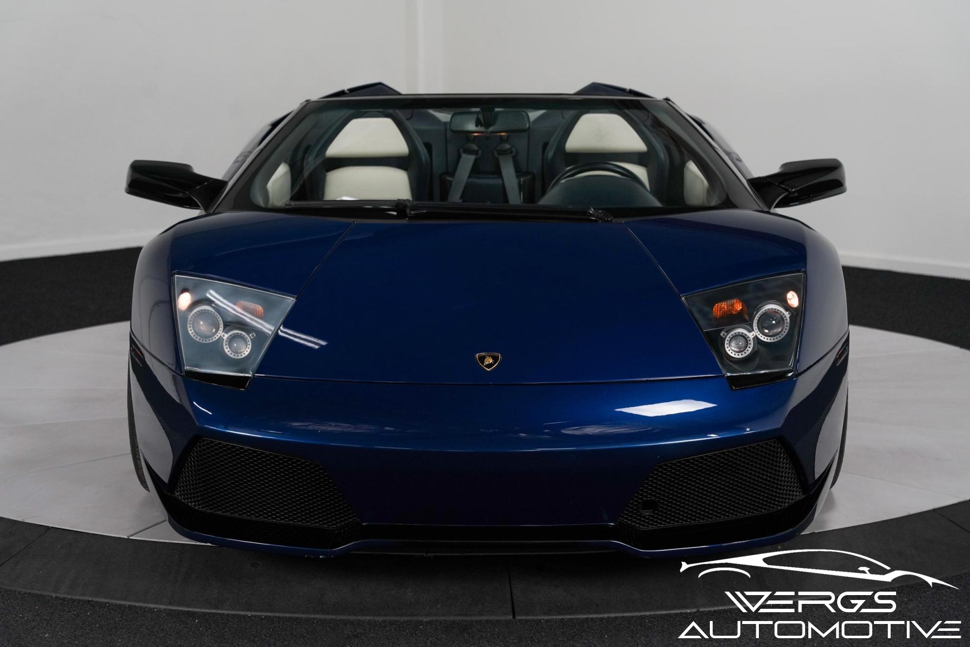 2008 Lamborghini Murcielago LP640-4 Roadster