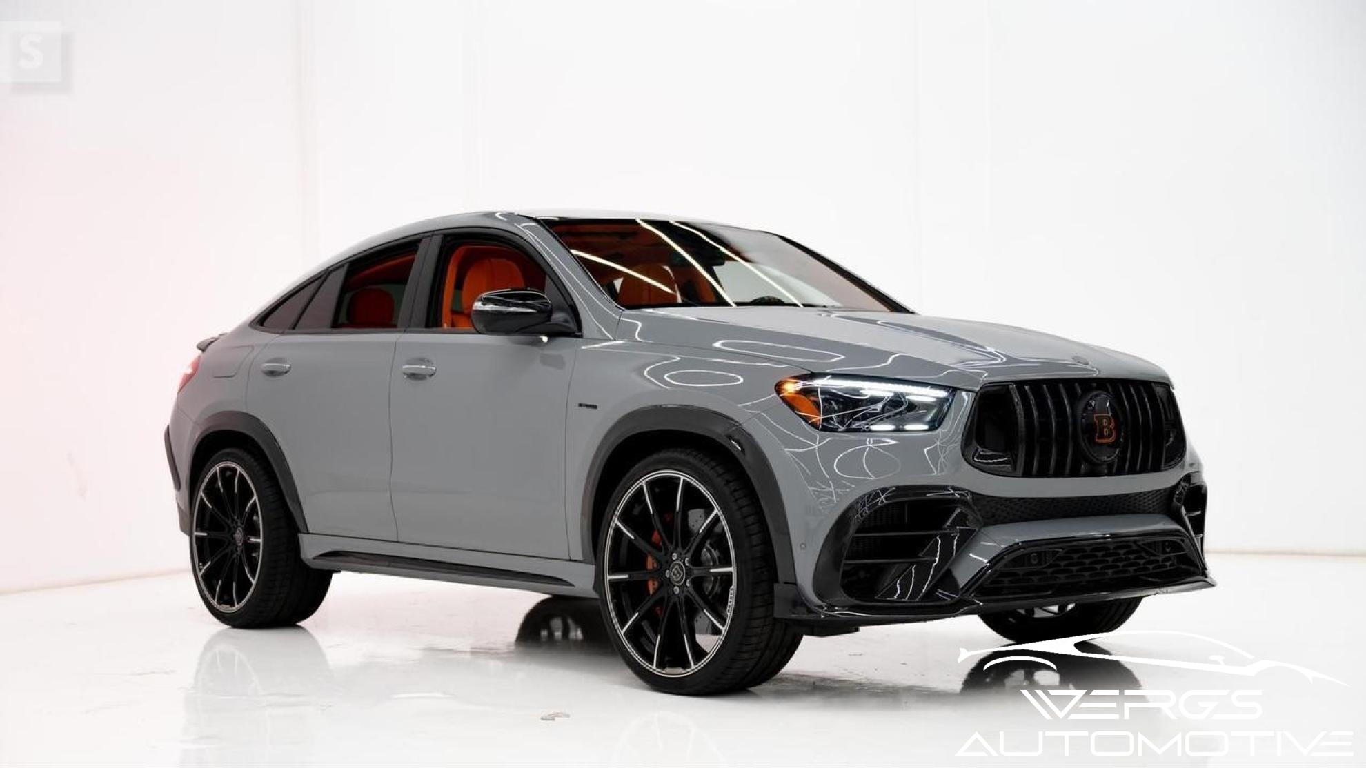 2024 Mercedes-Benz GLE AMG GLE 63 S Coupe