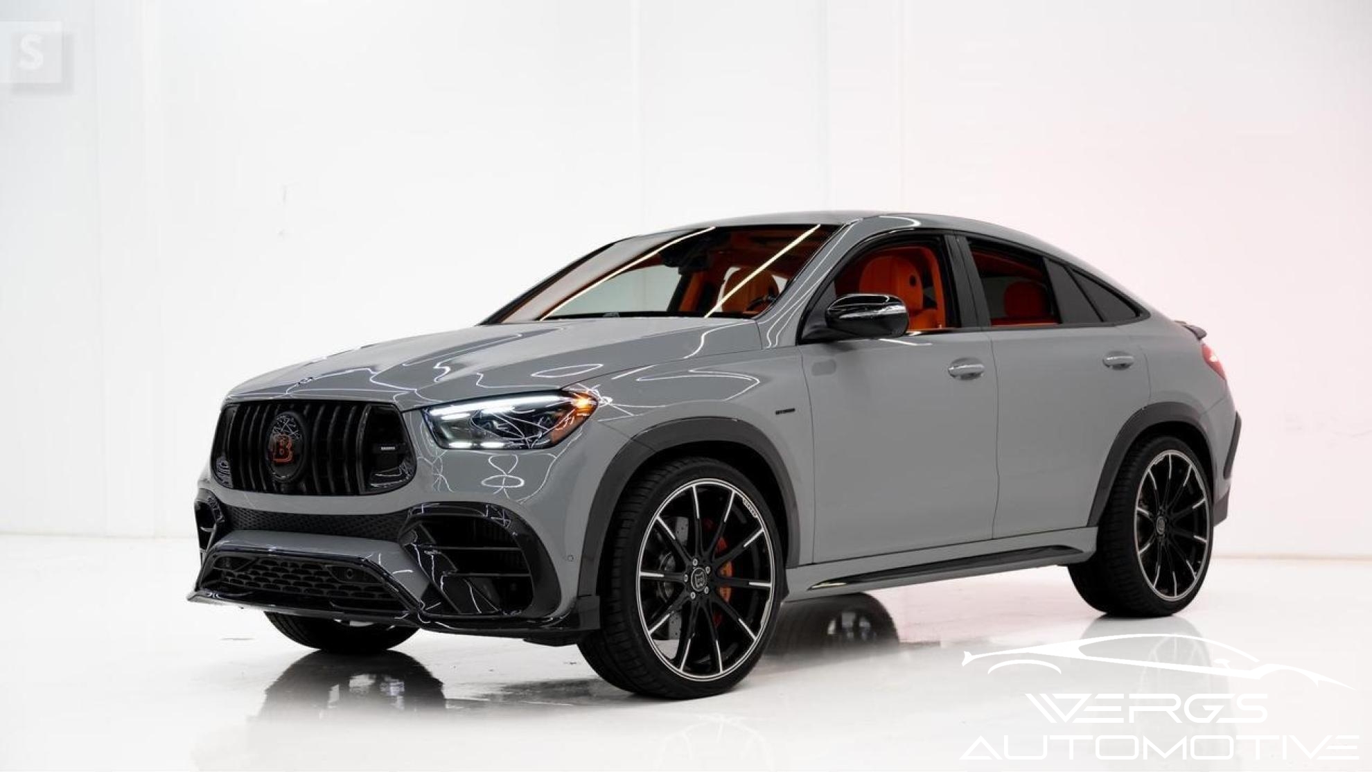 2024 Mercedes-Benz GLE AMG GLE 63 S Coupe