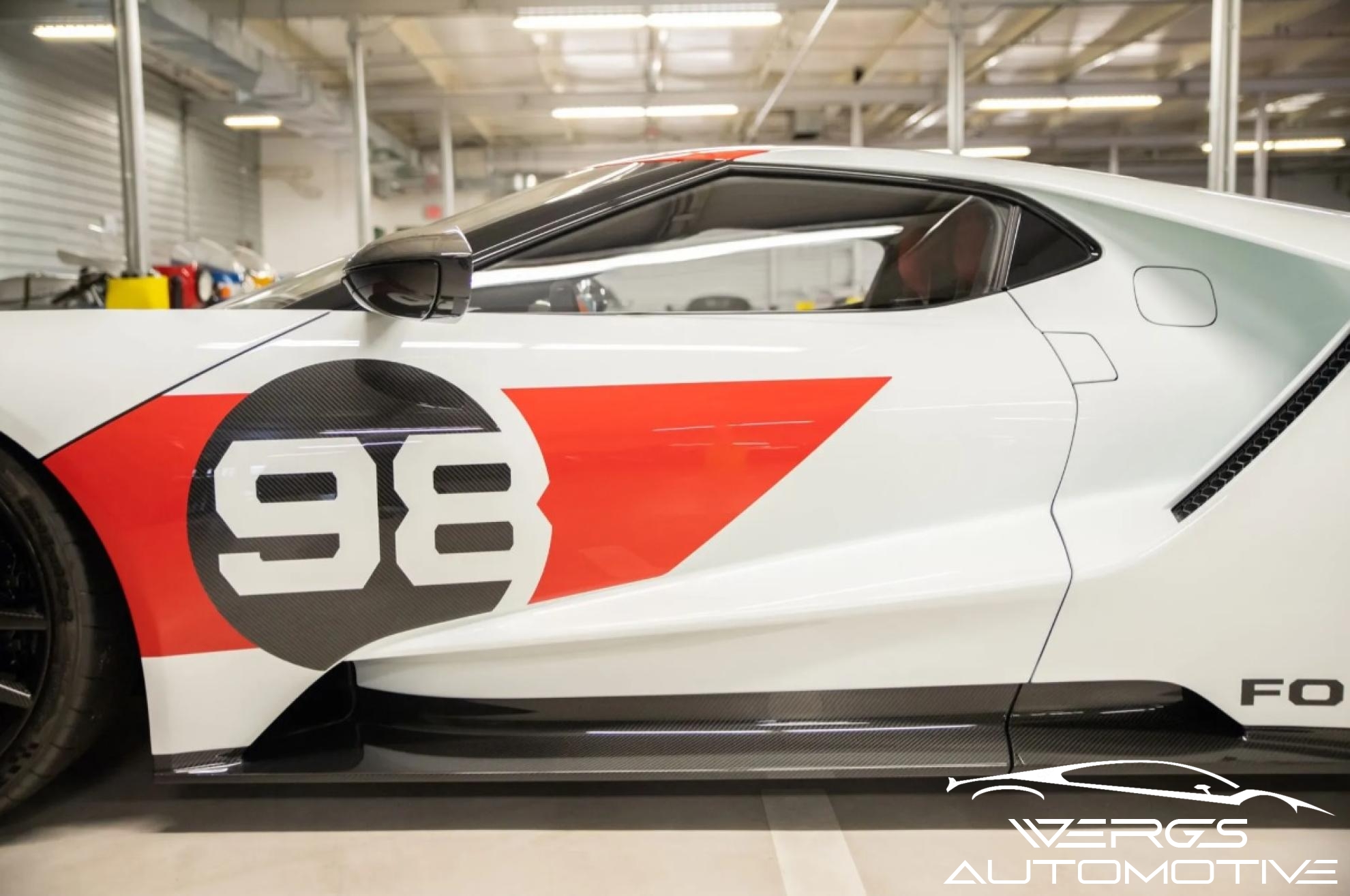 2021 Ford GT ’66 Heritage Edition Coupe