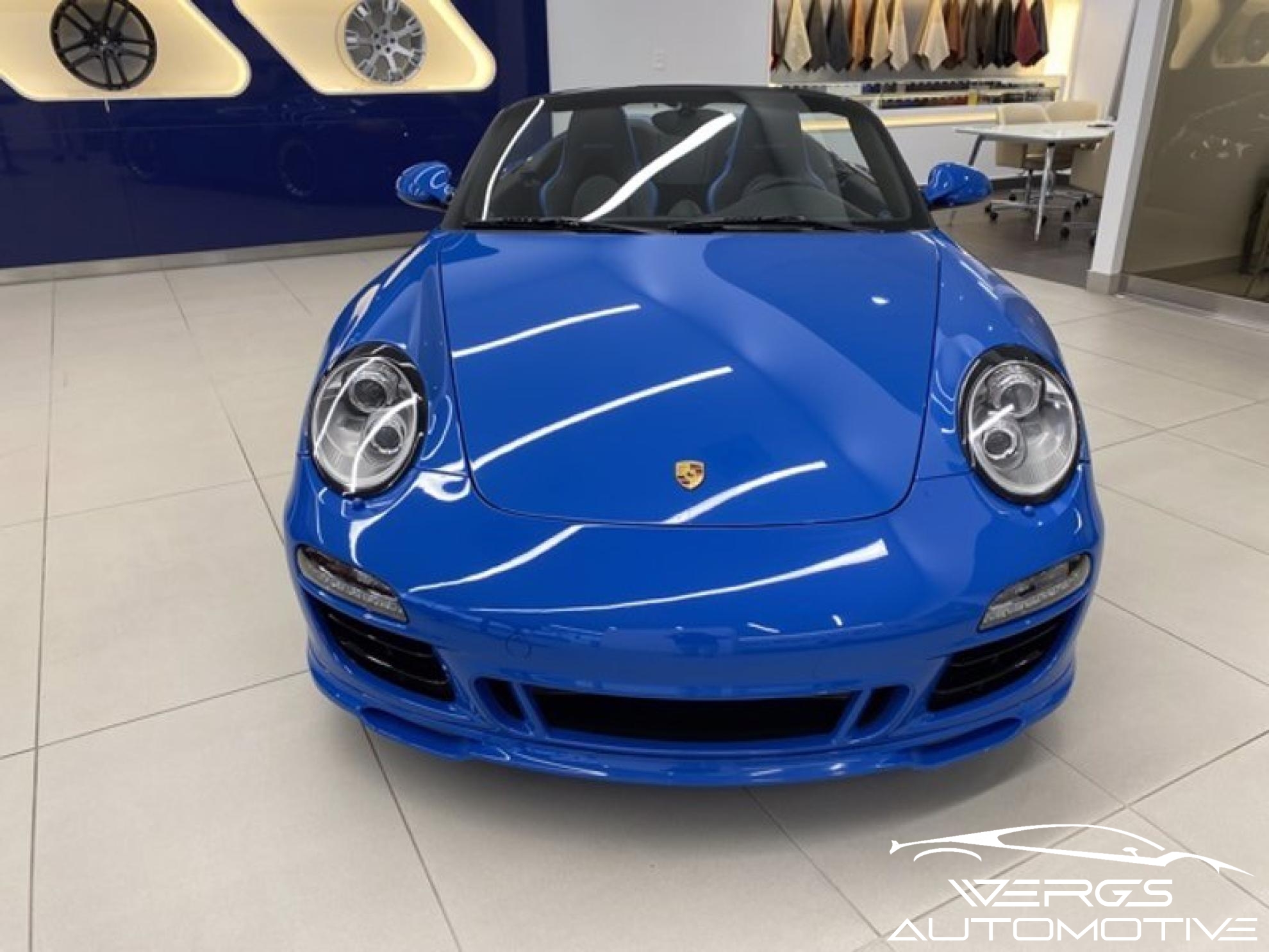 2011 Porsche 911 Speedster