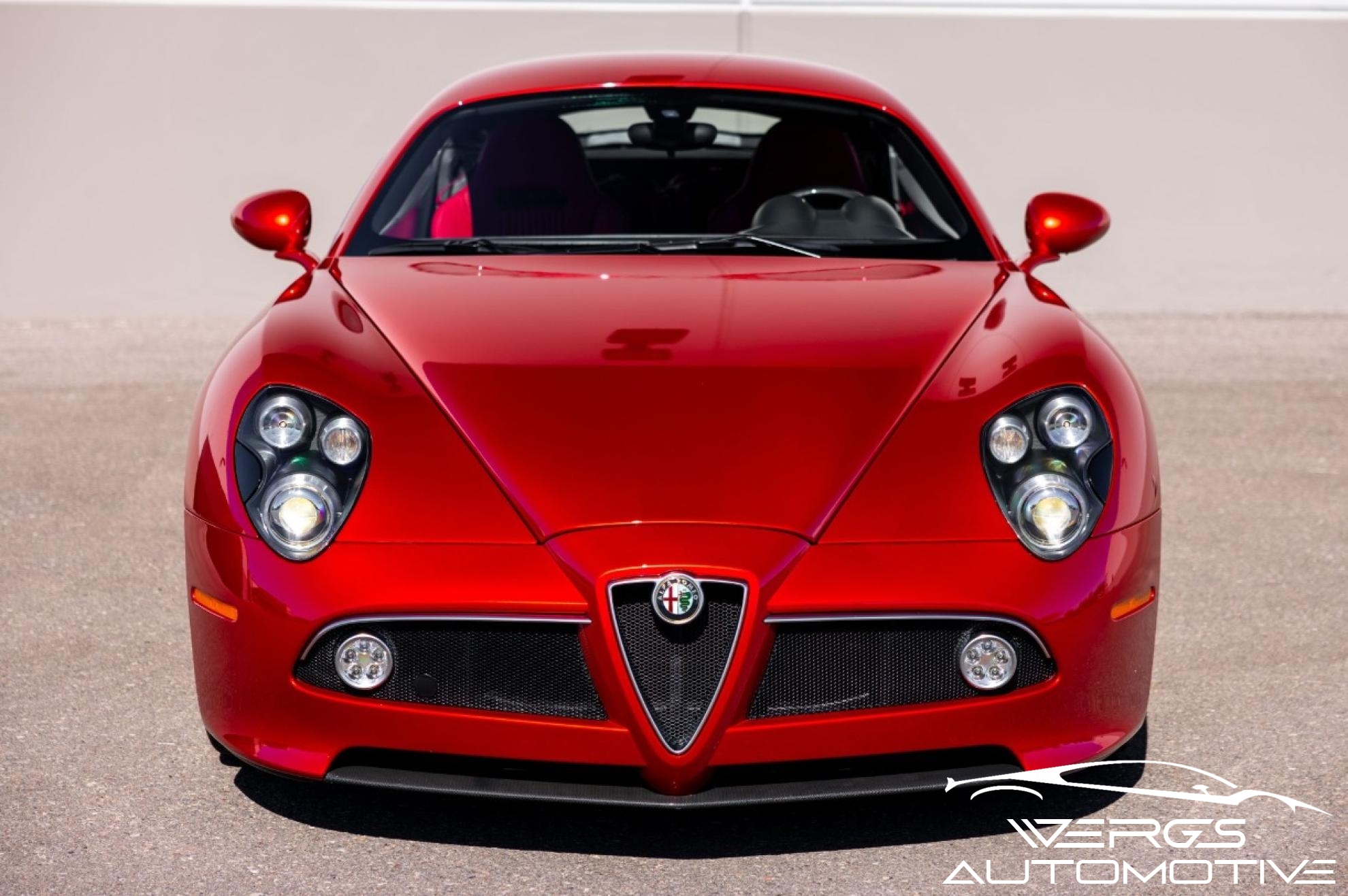 2008 Alfa Romeo 8C Competizione Coupe