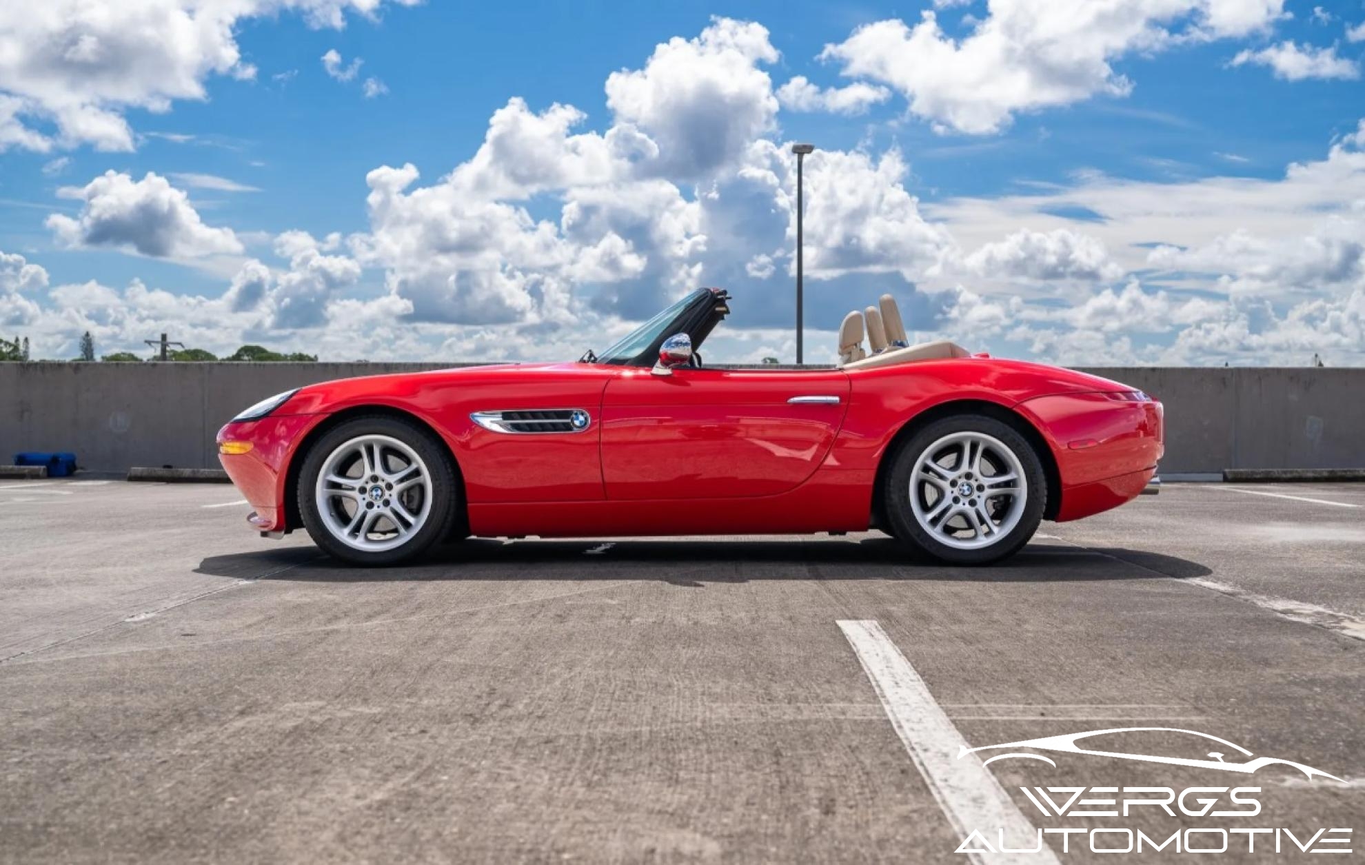 2001 Bmw Z8 Convertible