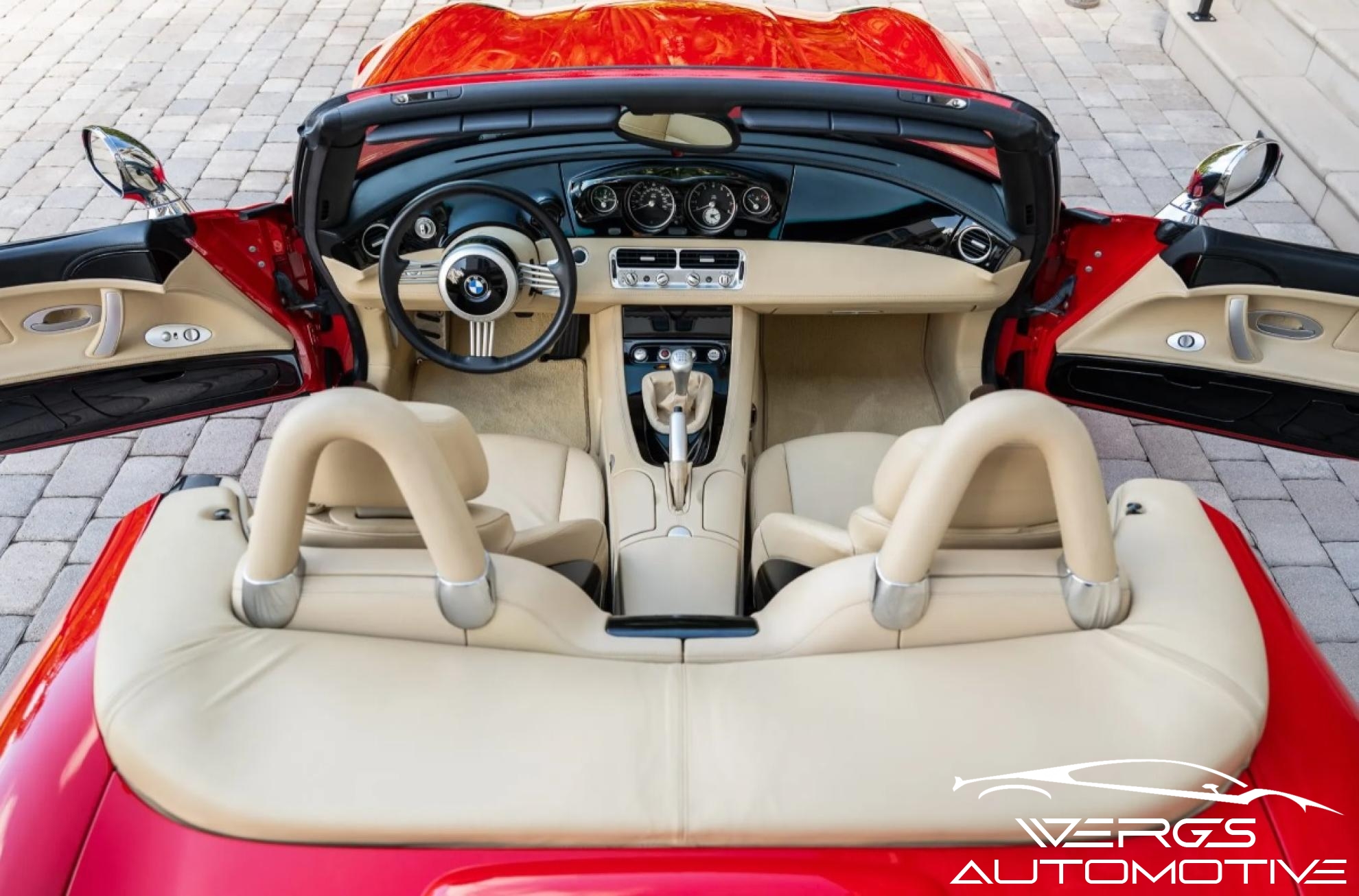 2001 Bmw Z8 Convertible