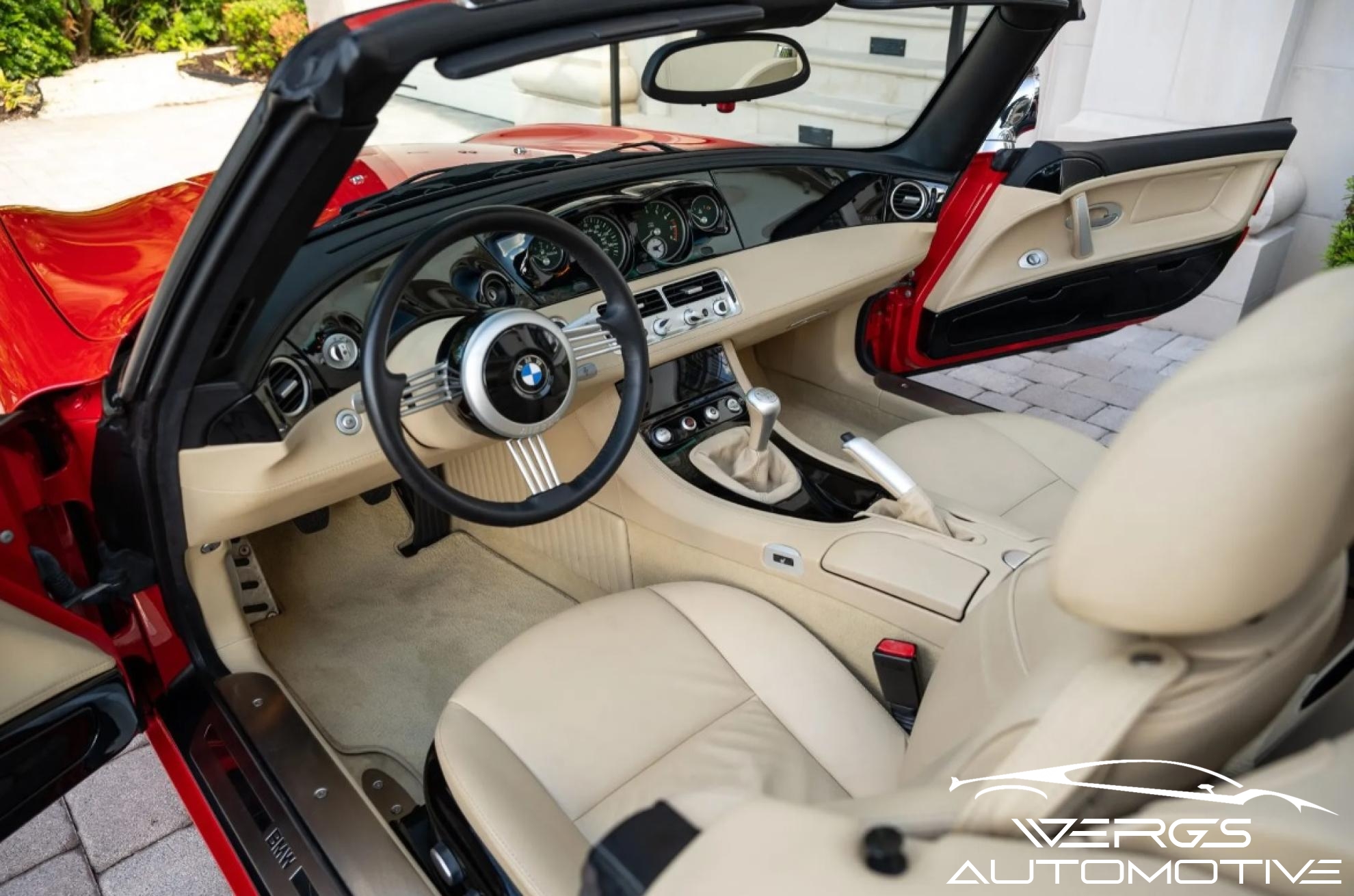 2001 Bmw Z8 Convertible