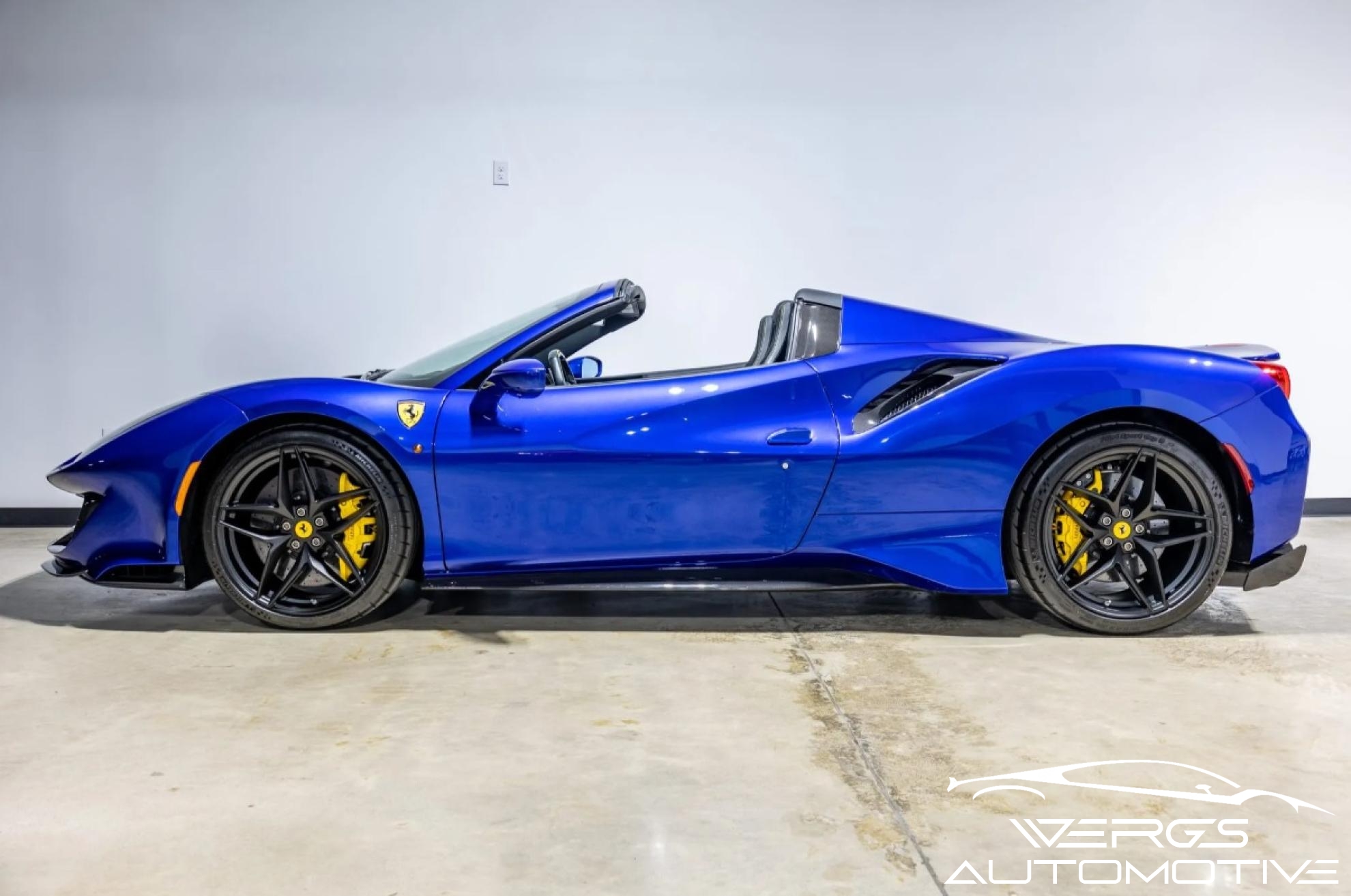 2020 Ferrari 488 Pista Convertible