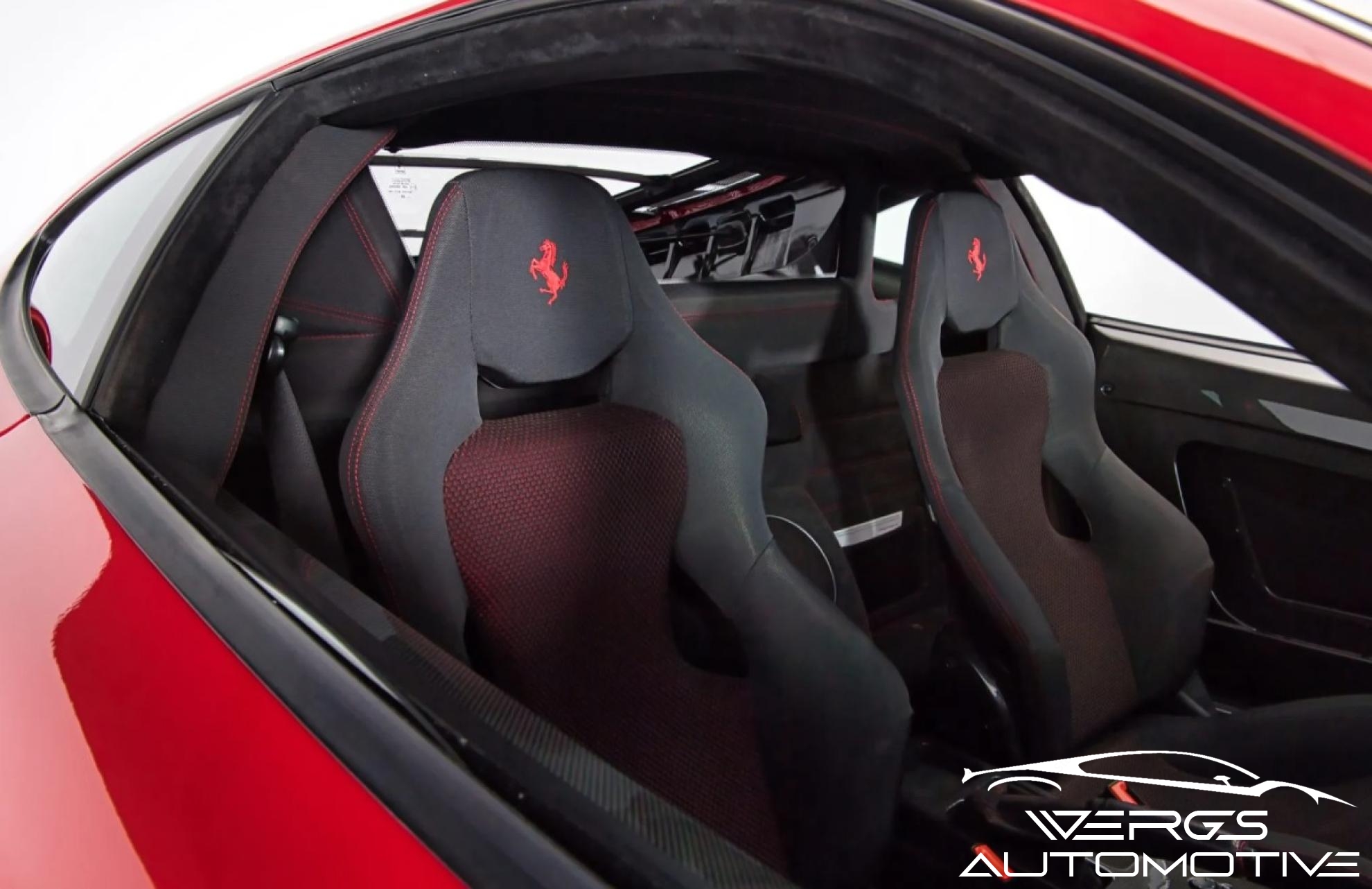 2008 Ferrari F430 Scuderia Coupe