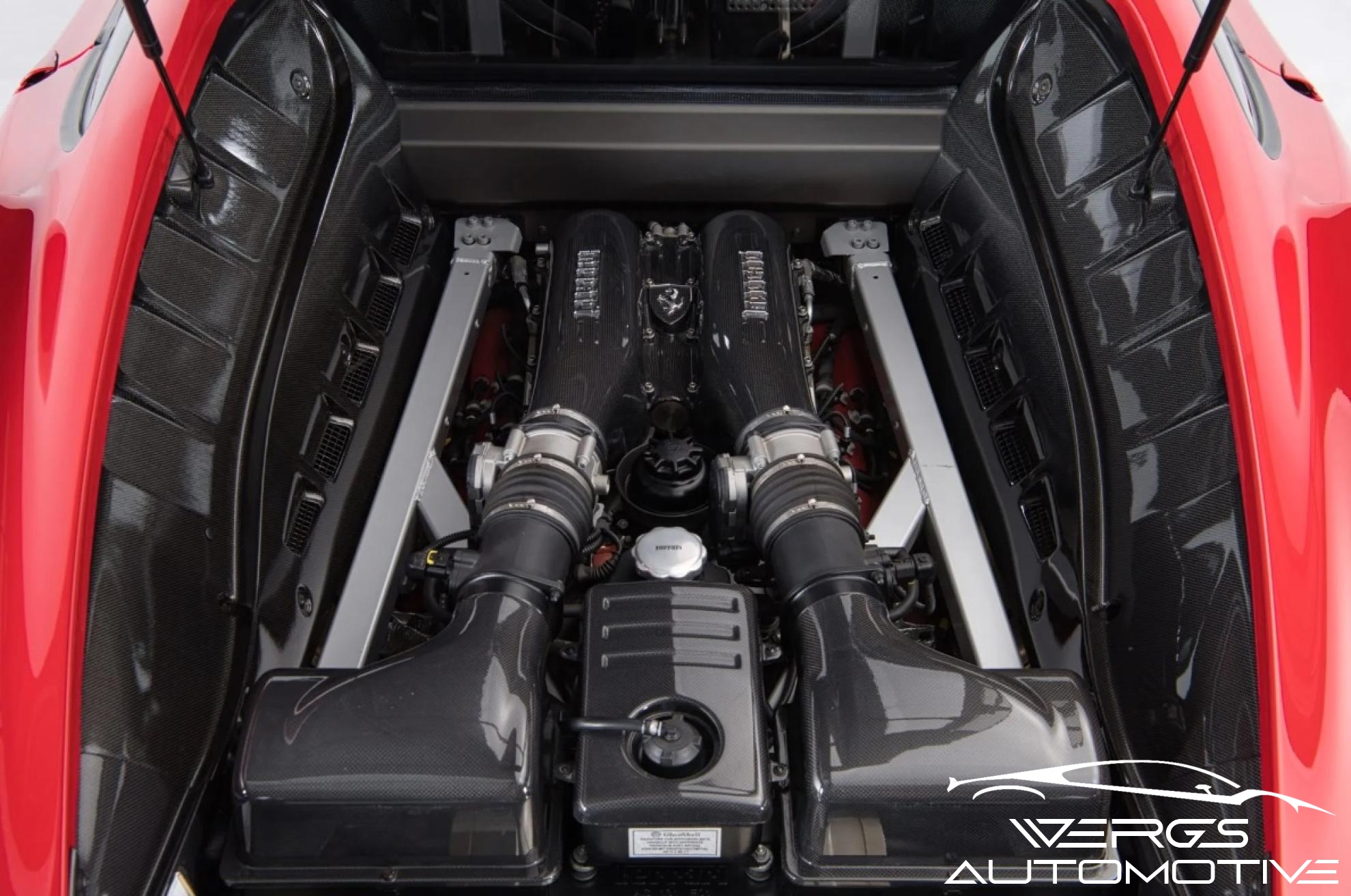 2008 Ferrari F430 Scuderia Coupe