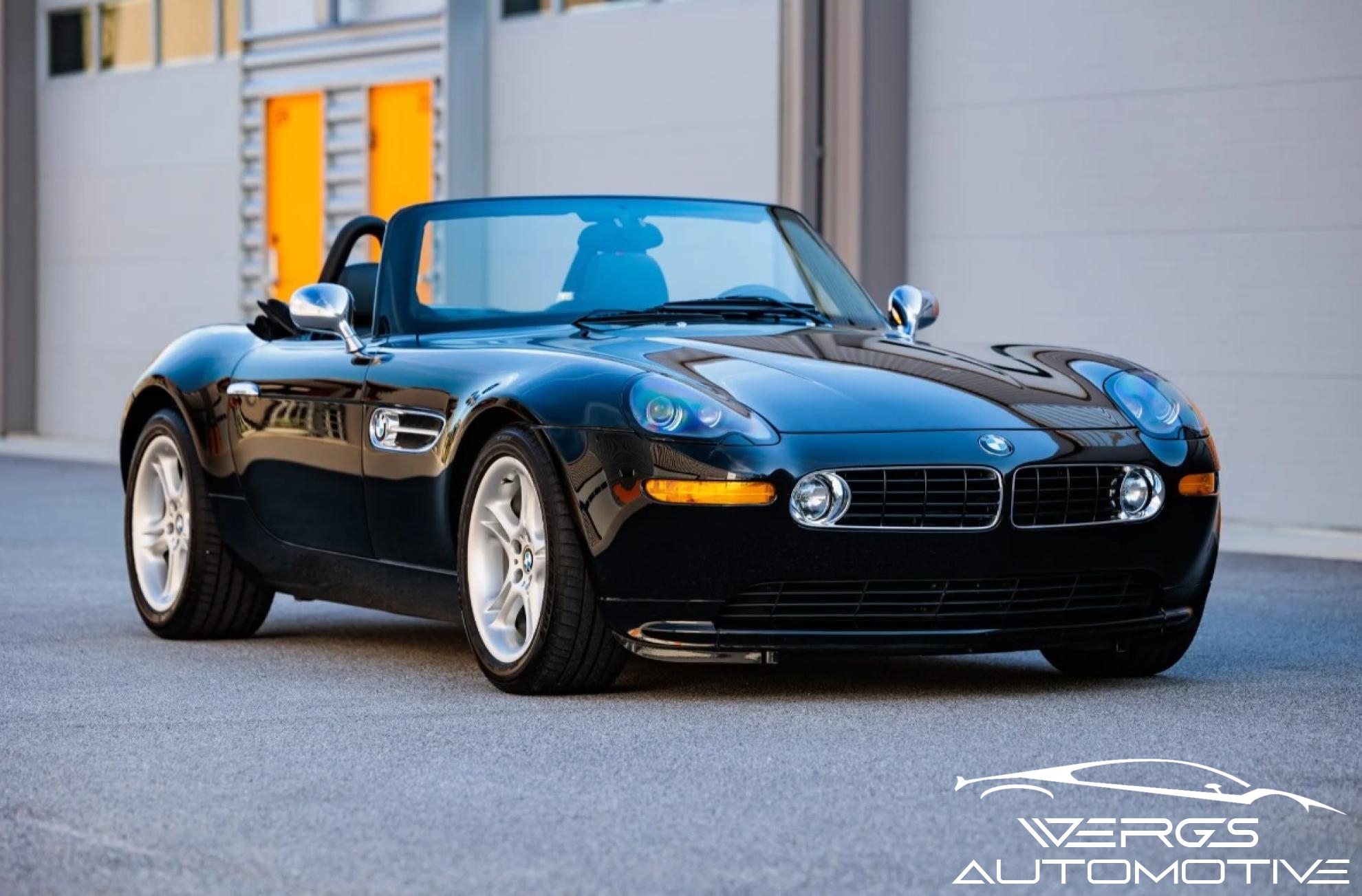 2002 Bmw Z8 Convertible