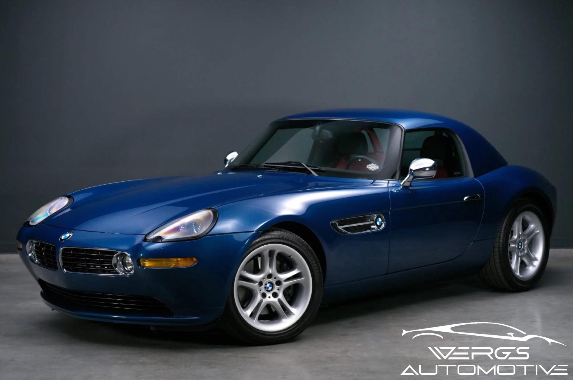 2002 Bmw Z8 Convertible