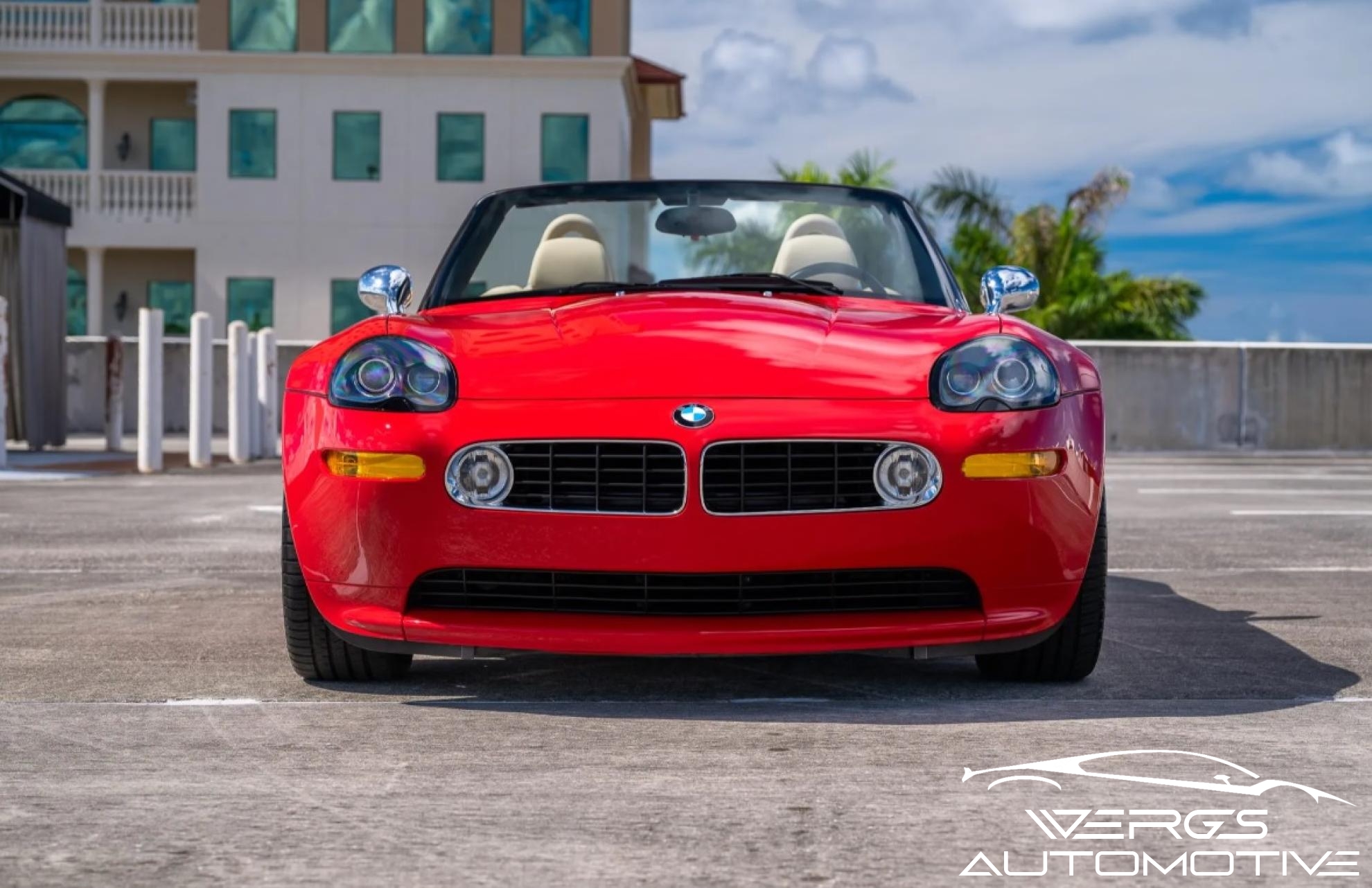 2001 Bmw Z8 Convertible