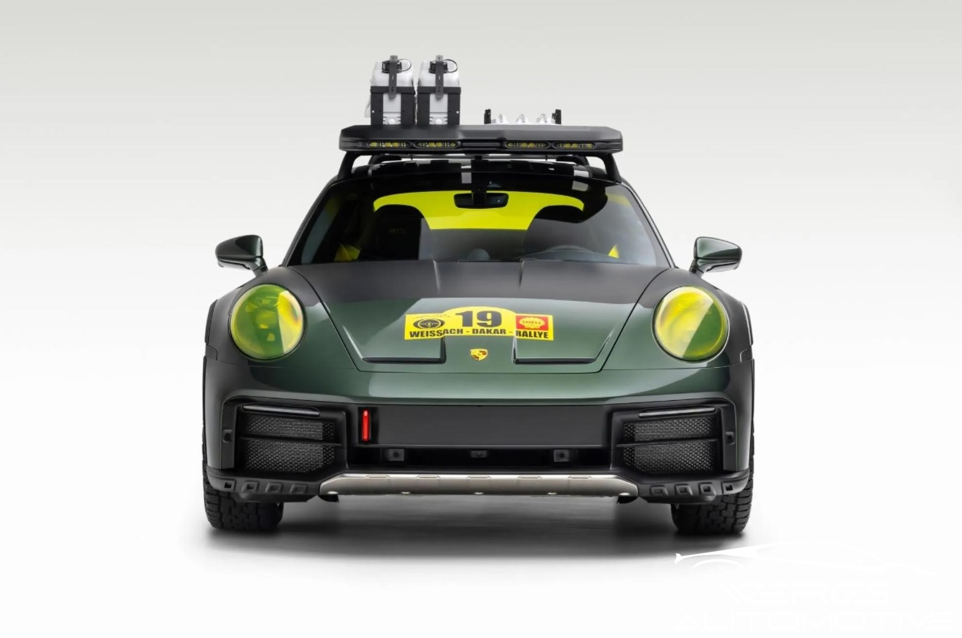 2024 Porsche 911 Dakar Coupe