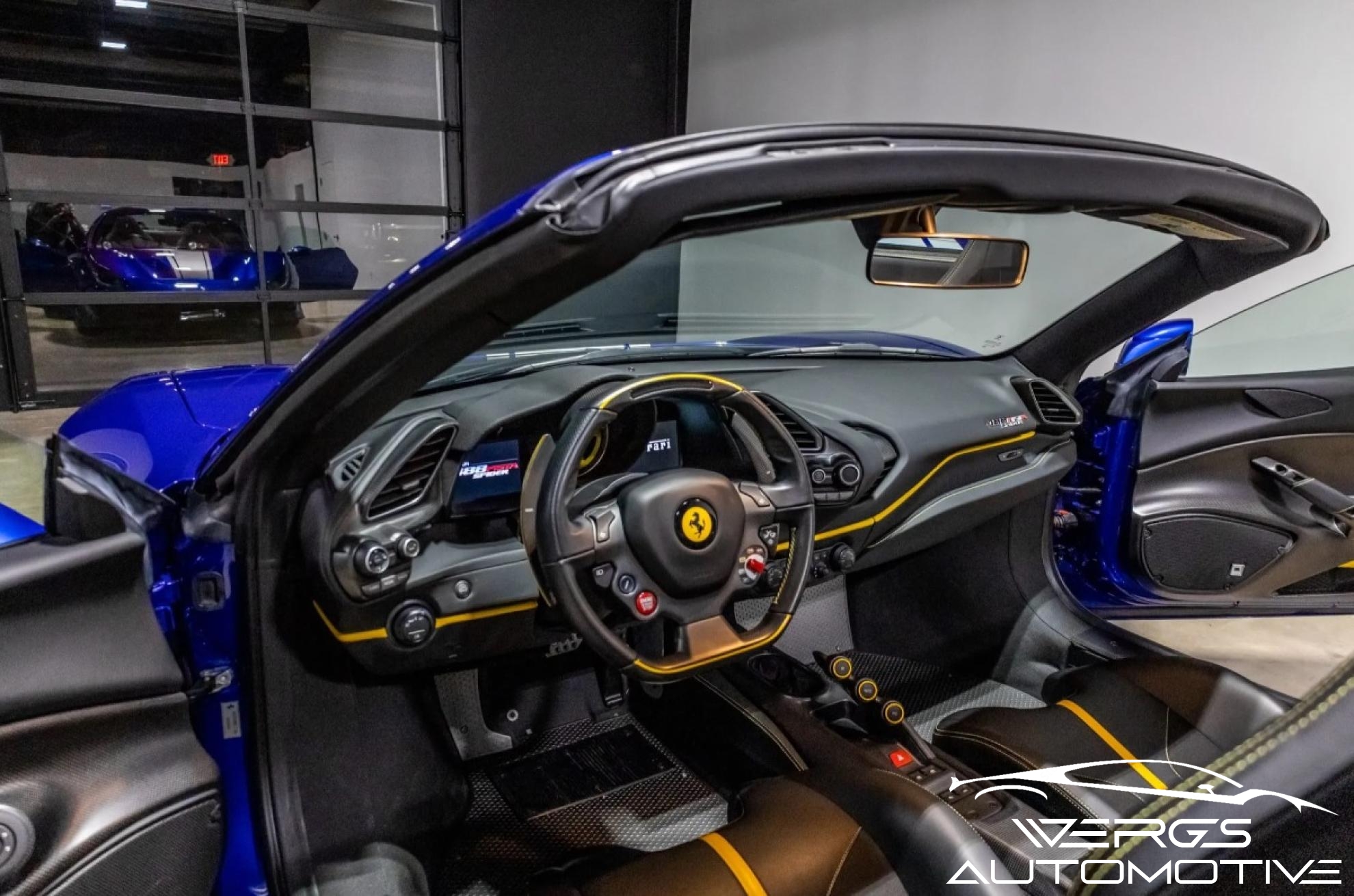 2020 Ferrari 488 Pista Convertible