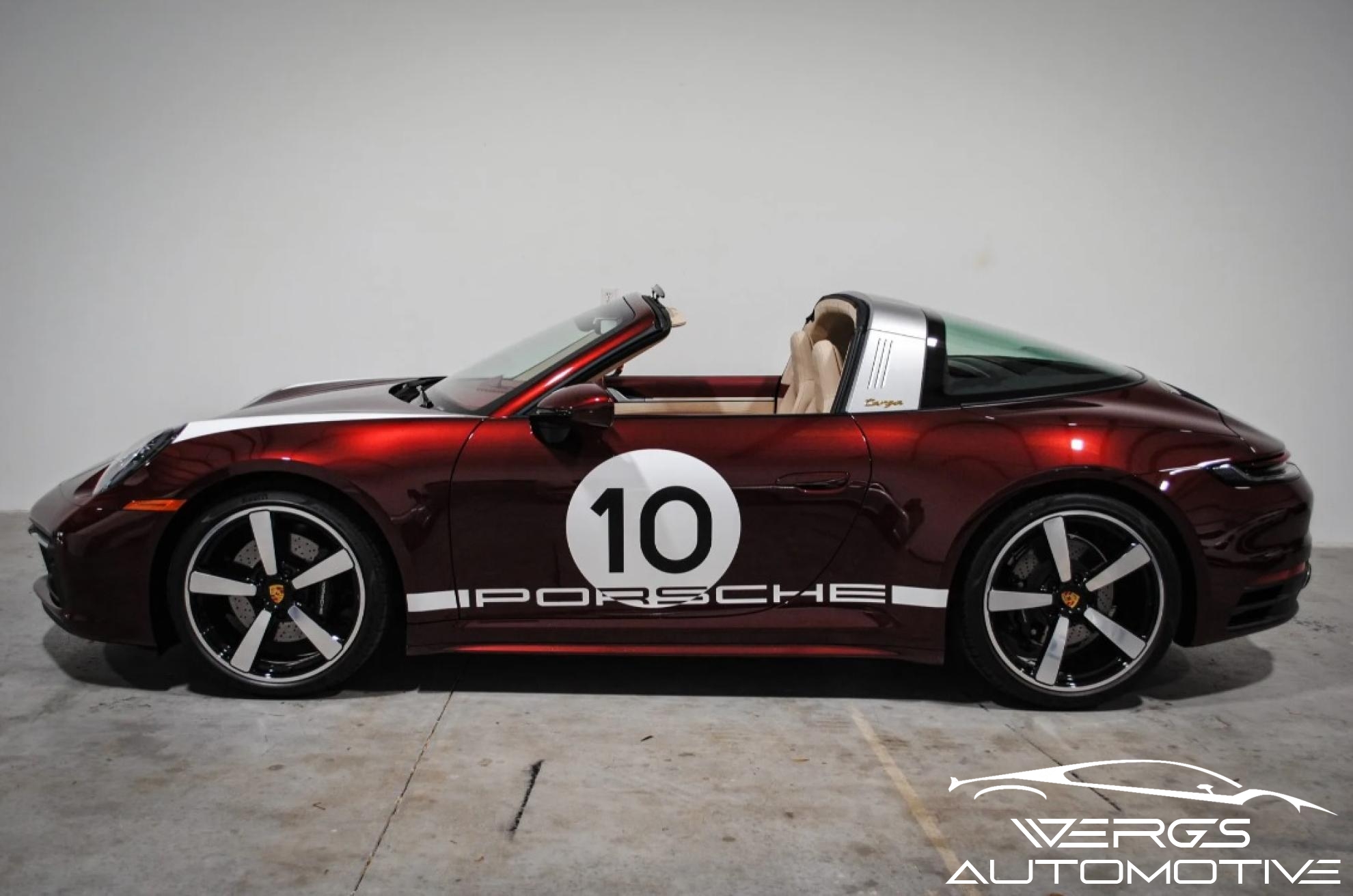 2021 Porsche 911 Targa 4S Heritage Design Edition Convertible