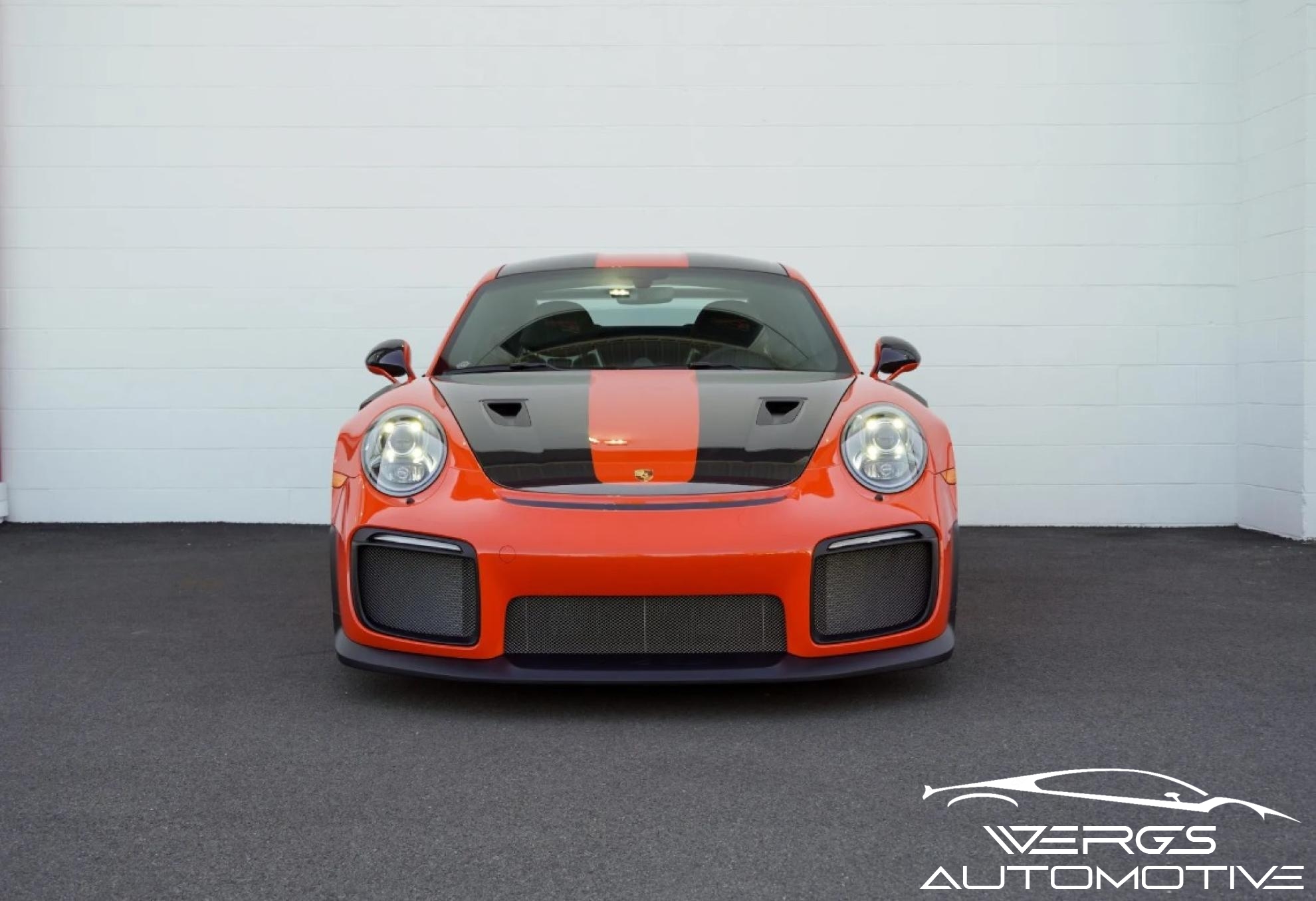 2019 Porsche 911 GT2 RS Weissach Coupe