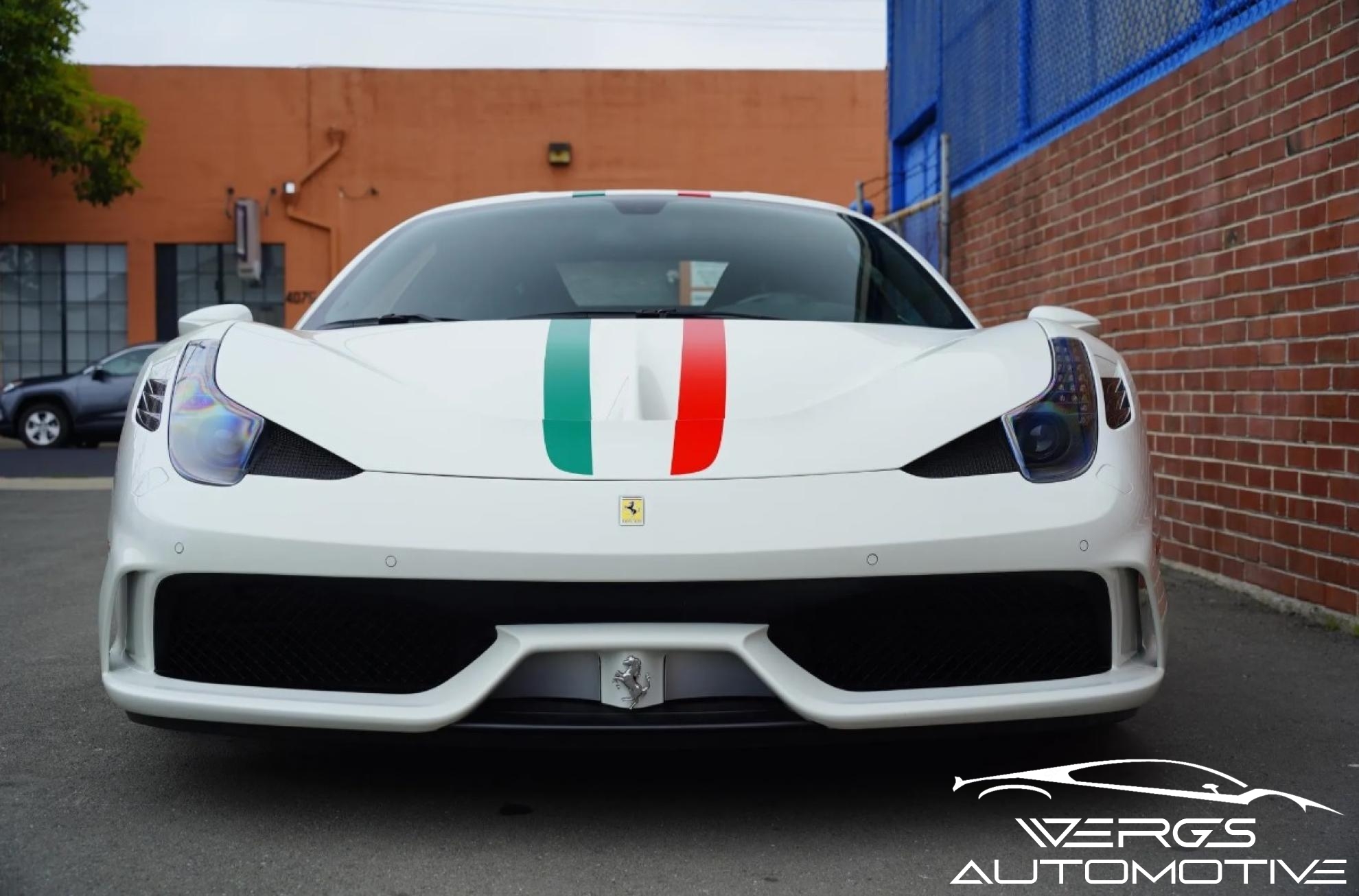 2015 Ferrari 458 Speciale Coupe