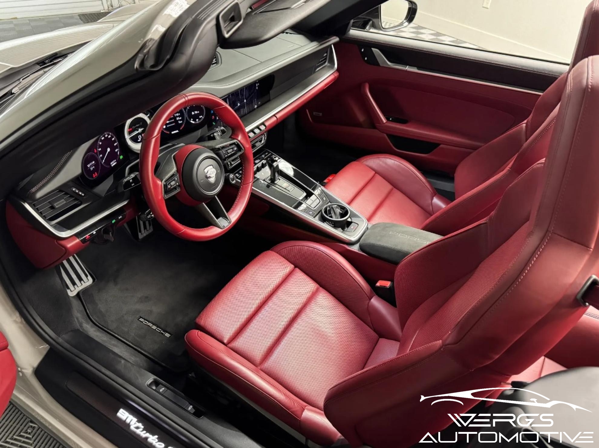 2022 Porsche 911 Turbo S TechArt Convertible