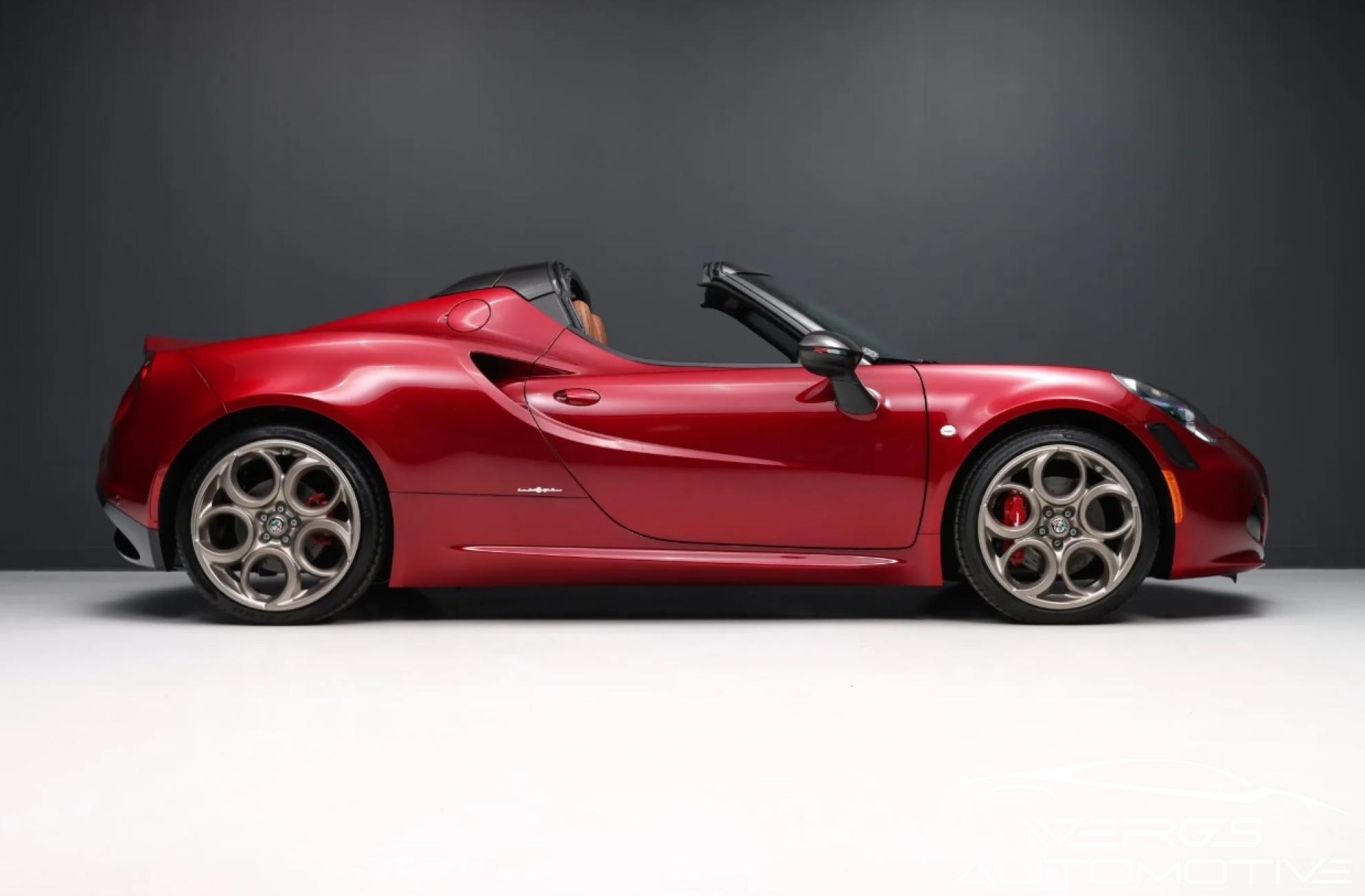 2020 Alfa Romeo 4C Spider 33 Stradale Tributo