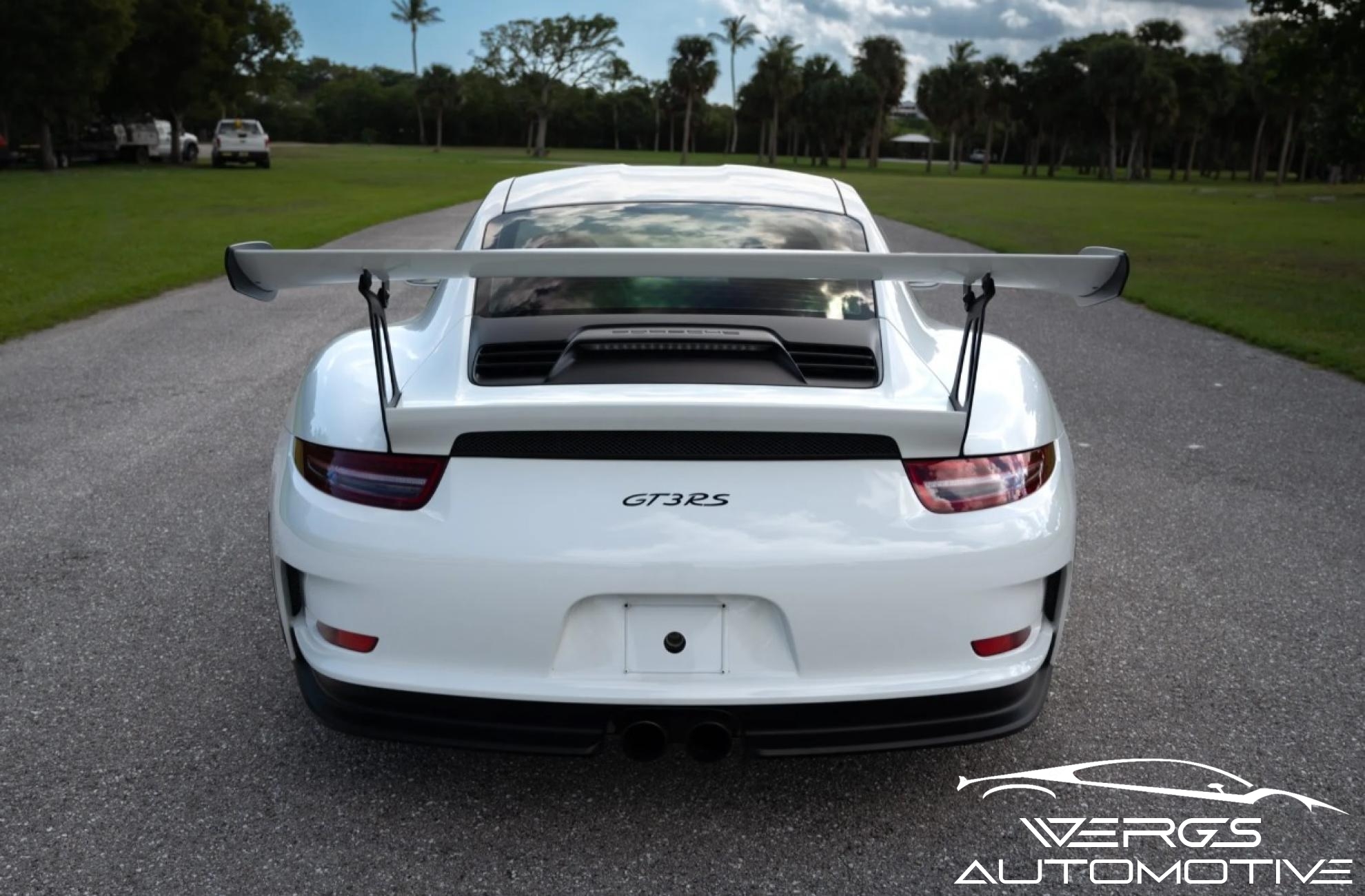 2016 Porsche 911 GT3 RS Coupe