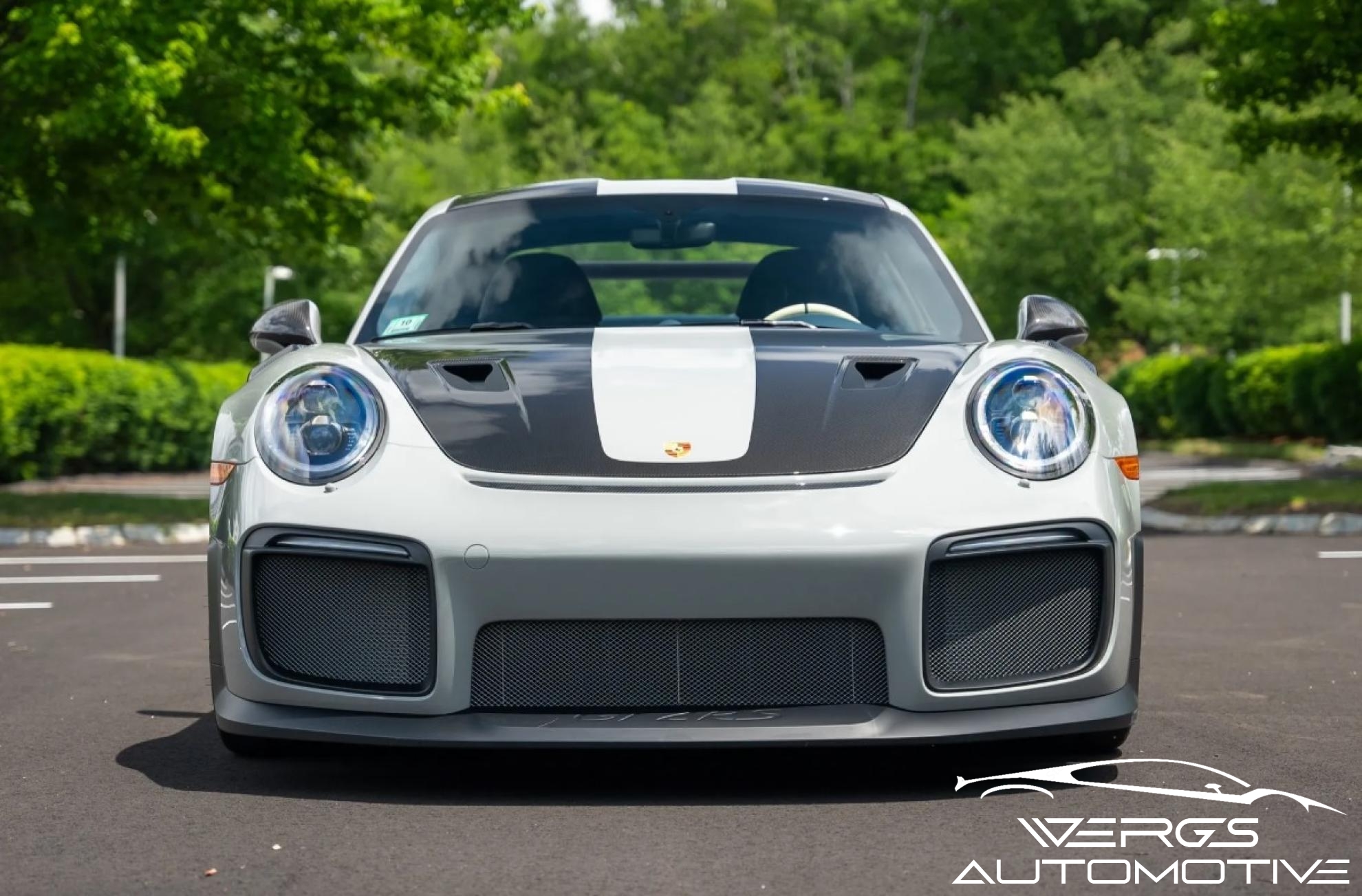 2019 Porsche 911 GT2 RS Weissach Coupe