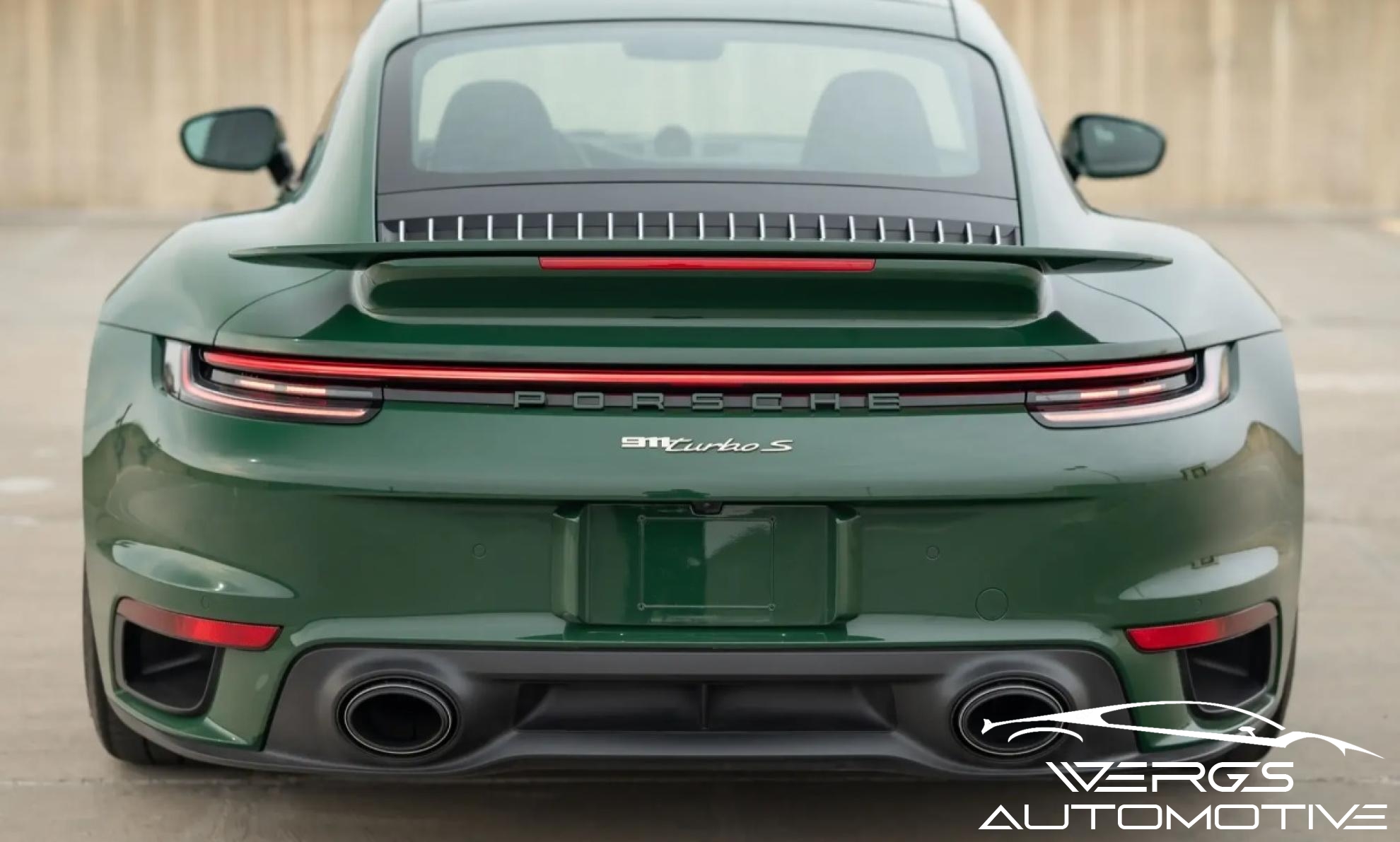 2021 Porsche 911 Turbo S Coupe