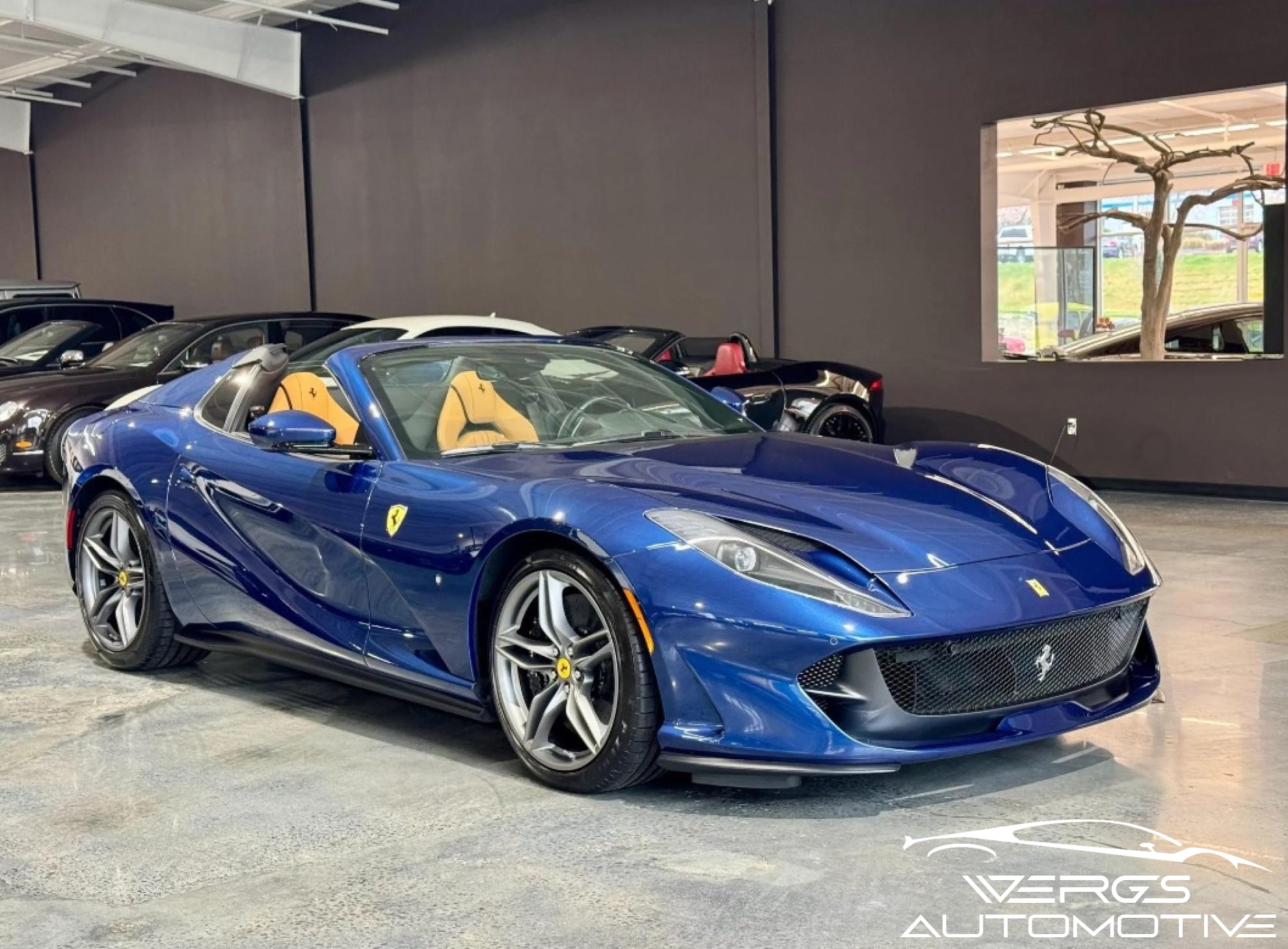 2022 Ferrari 812 GTS Convertible