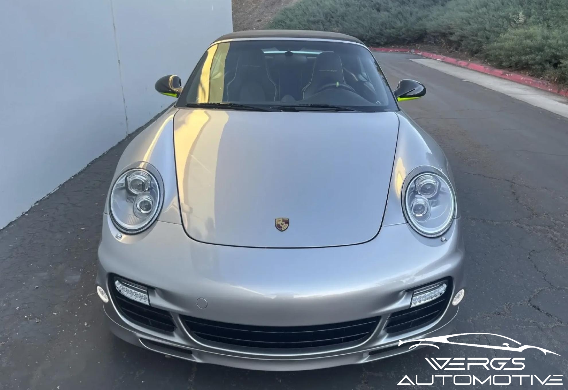 2012 Porsche 911 Turbo S Edition 918 Spyder