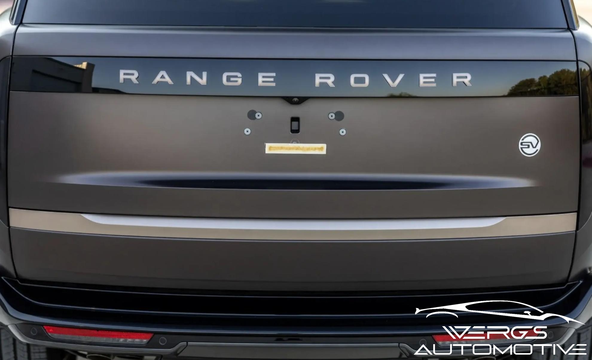 2025 Land Rover Range Rover SV Serenity