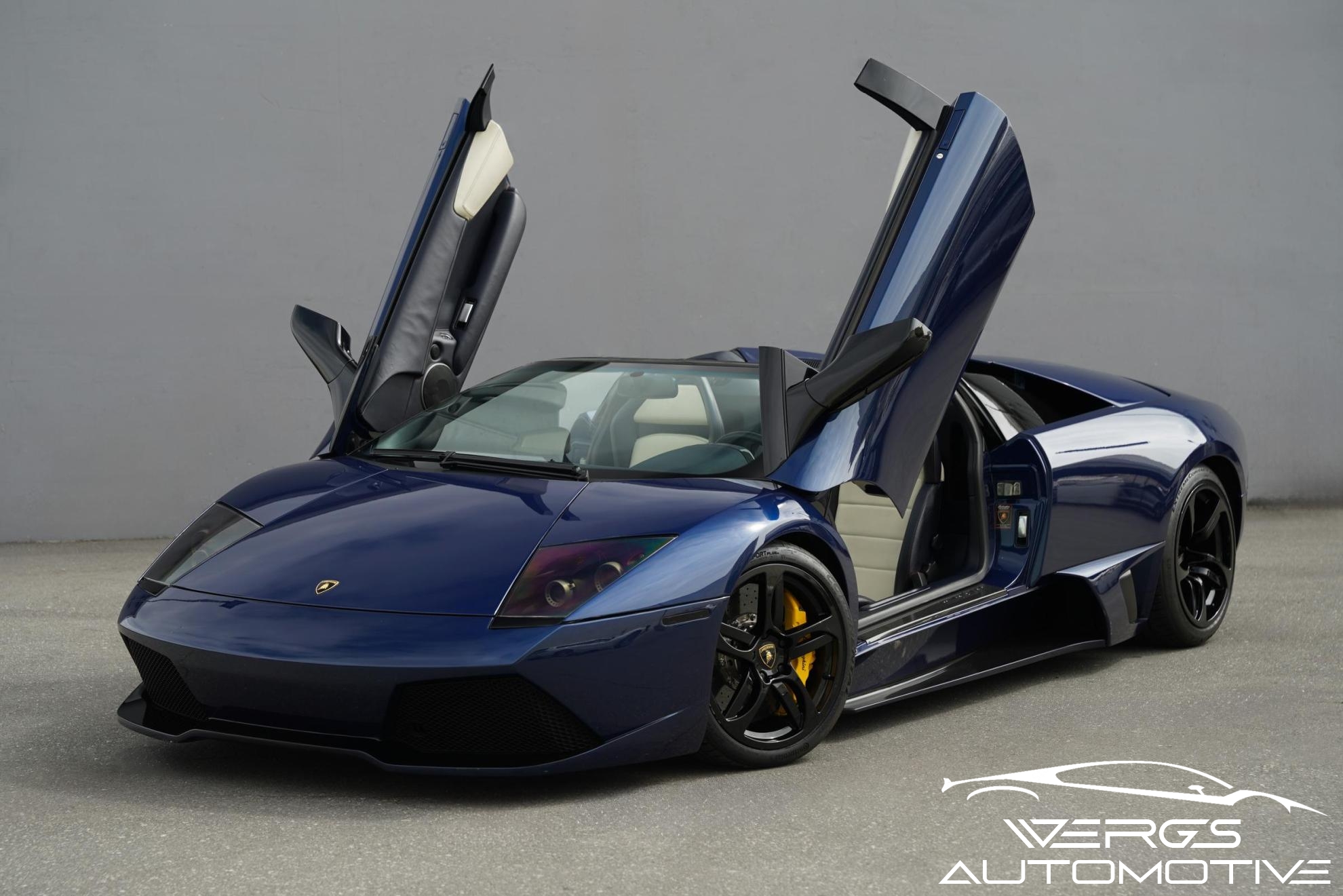 2008 Lamborghini Murcielago LP640-4 Roadster