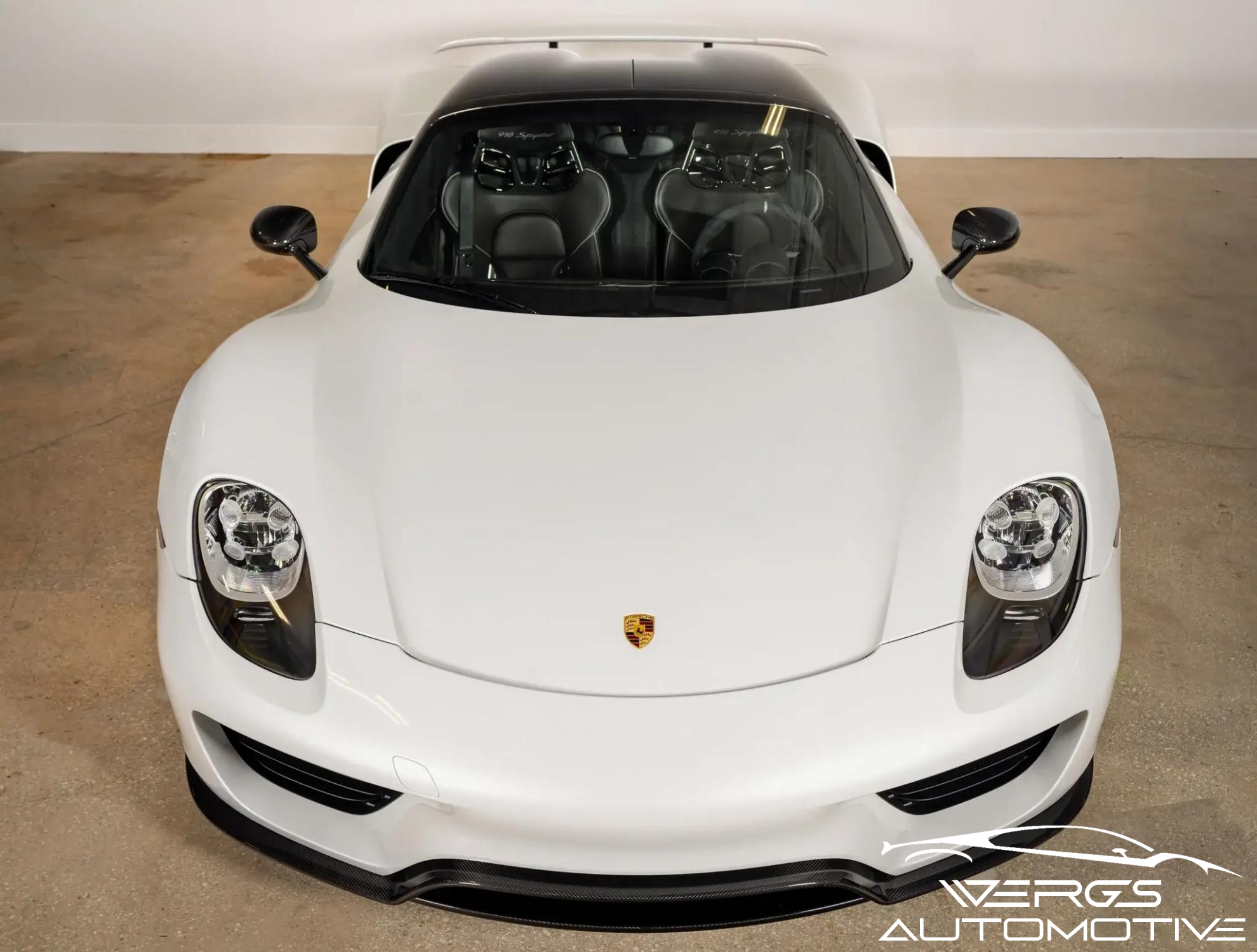 2015 Porsche 918 Spyder Weissach 1 of 1 PTS