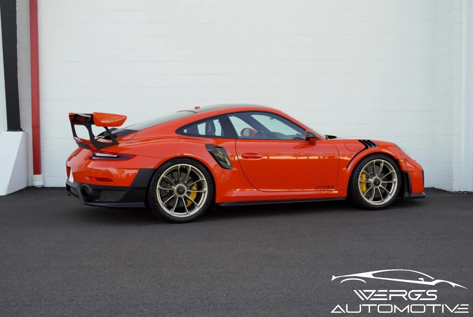 2019 Porsche 911 GT2 RS Weissach Coupe