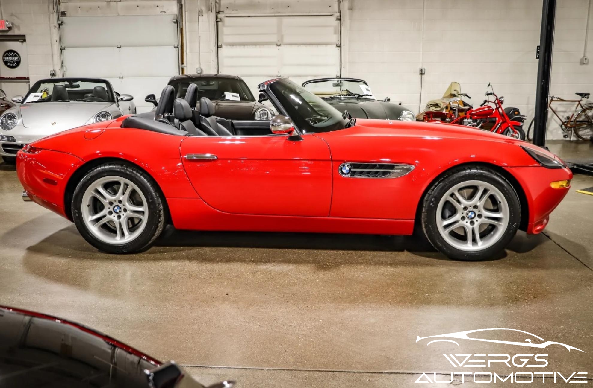 2002 Bmw Z8 Convertible