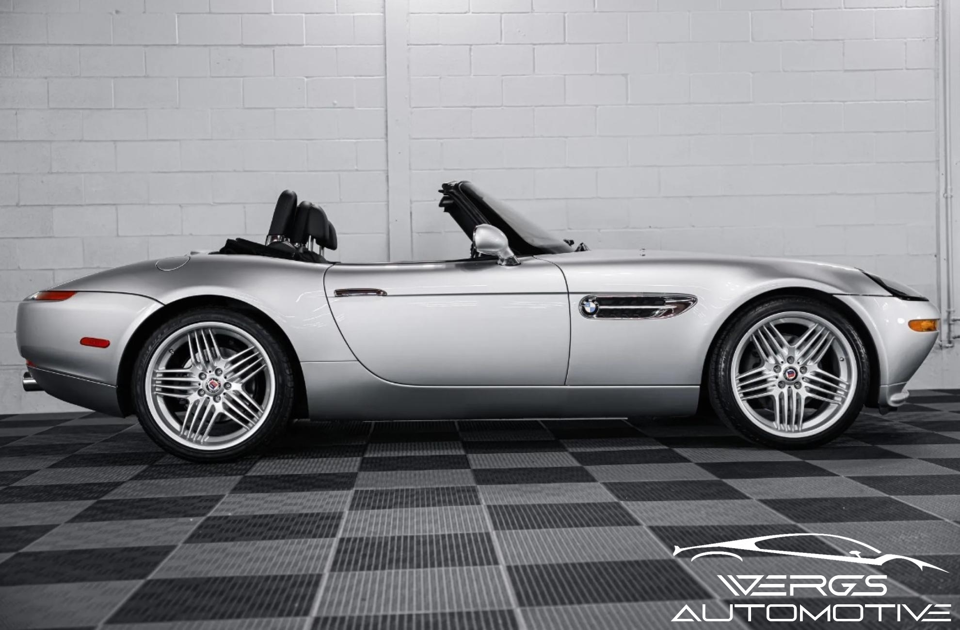 2003 Bmw Z8 Alpina Convertible