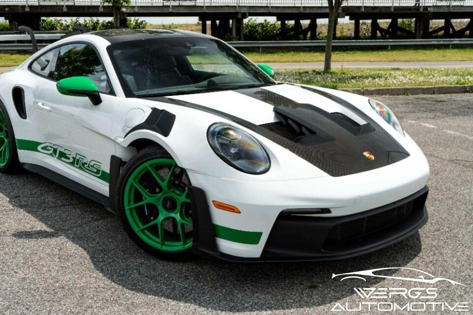 2024 Porsche 911 GT3 RS Tribute Edition Coupe