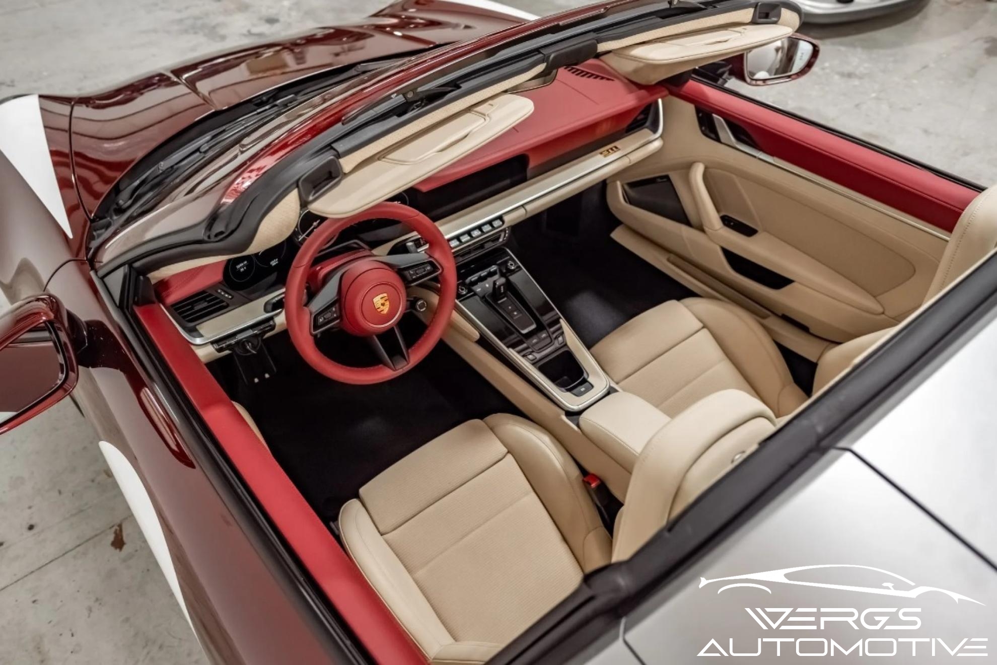 2021 Porsche 911 Targa 4S Heritage Design Edition Convertible