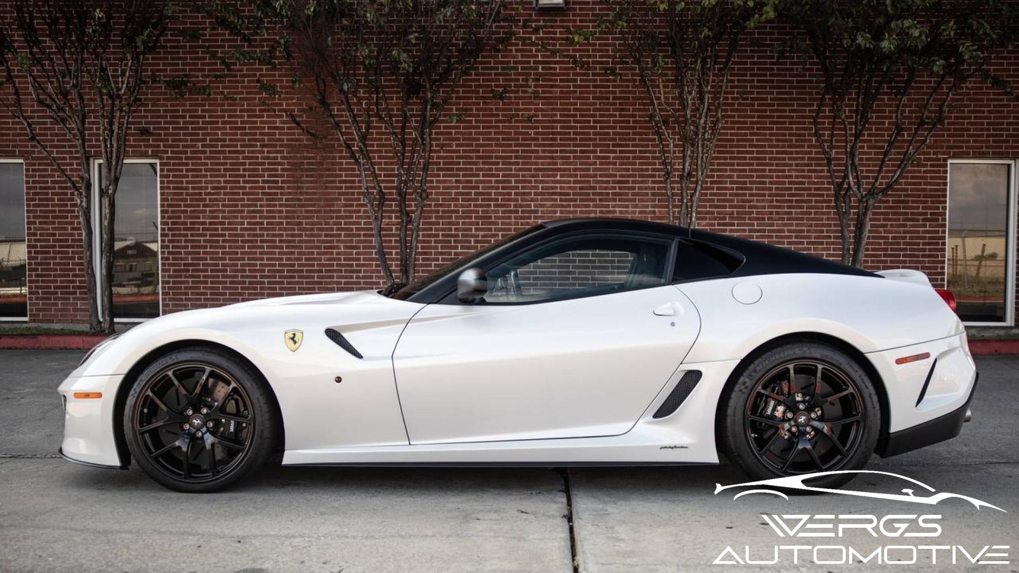 2011 Ferrari 599 GTO