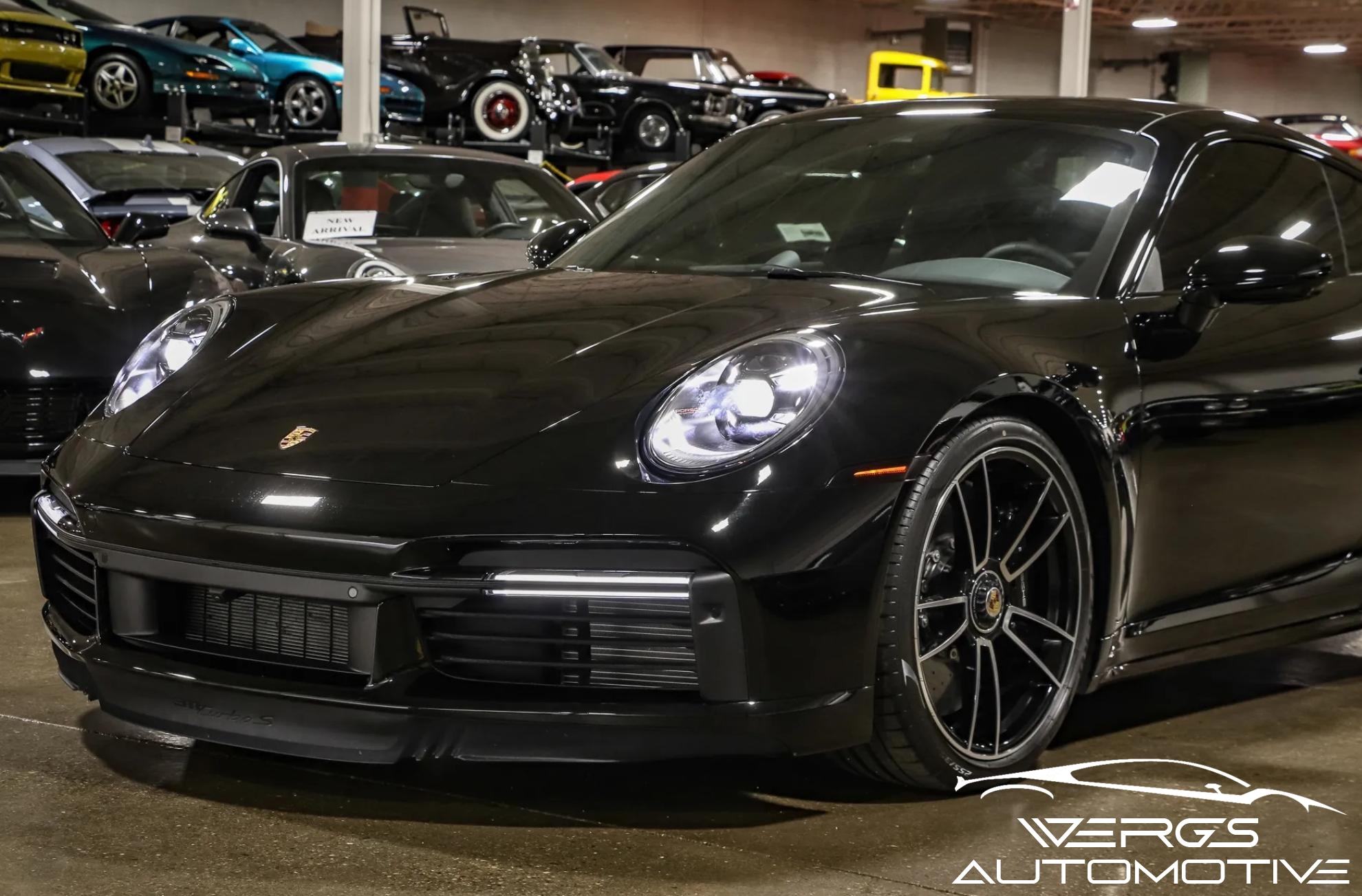 2023 Porsche 911 Turbo S Coupe