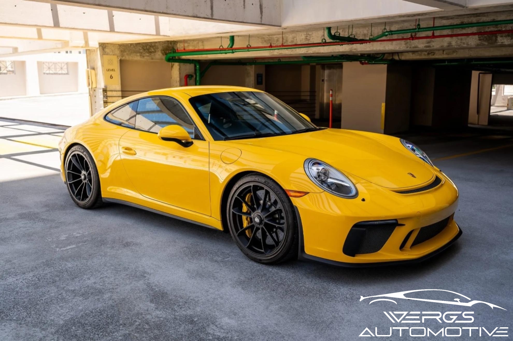 2019 Porsche 911 GT3 Touring Coupe