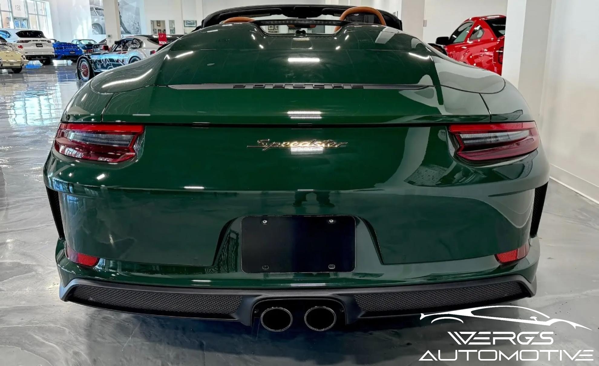 2019 Porsche 911 Speedster Convertible