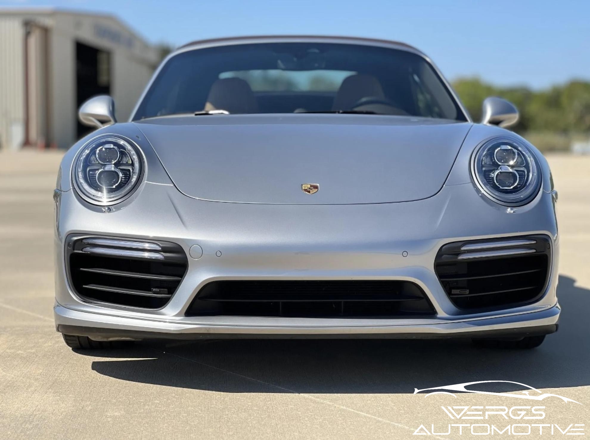 2018 Porsche 911 Turbo S Convertible