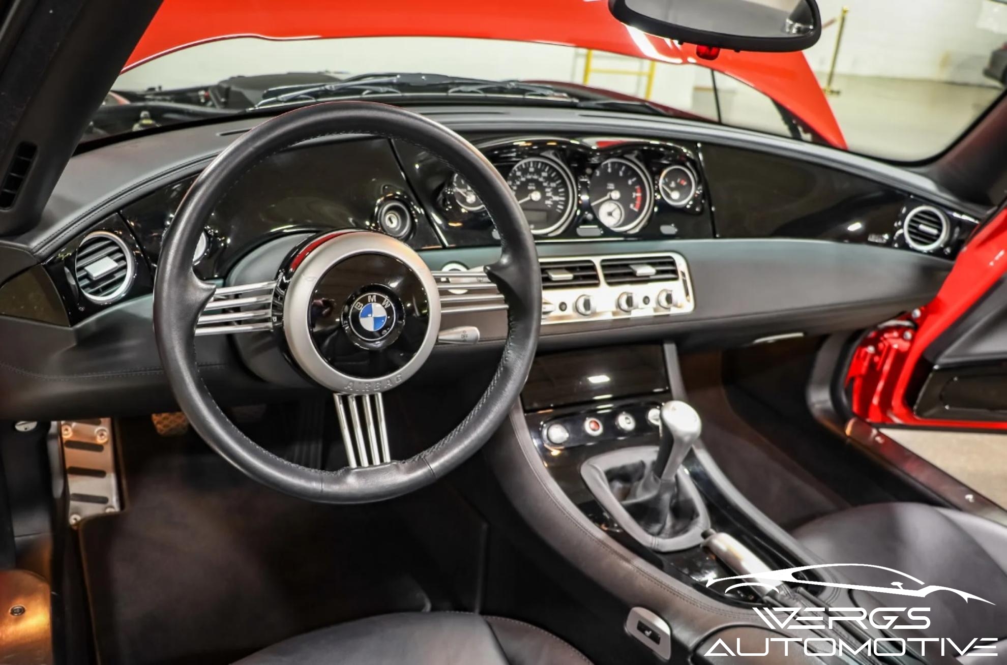 2002 Bmw Z8 Convertible