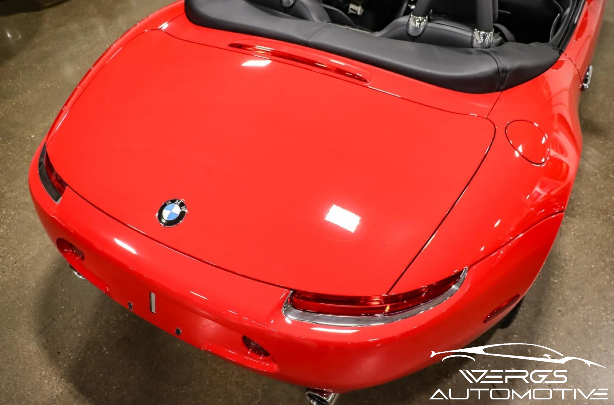 2002 Bmw Z8 Convertible