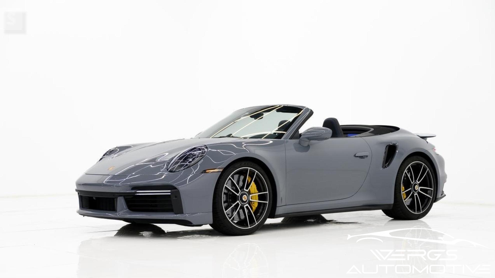 2024 Porsche 911 Turbo S Cabrio