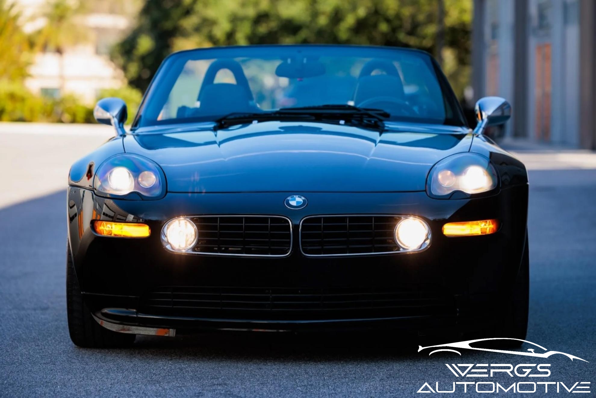 2002 Bmw Z8 Convertible